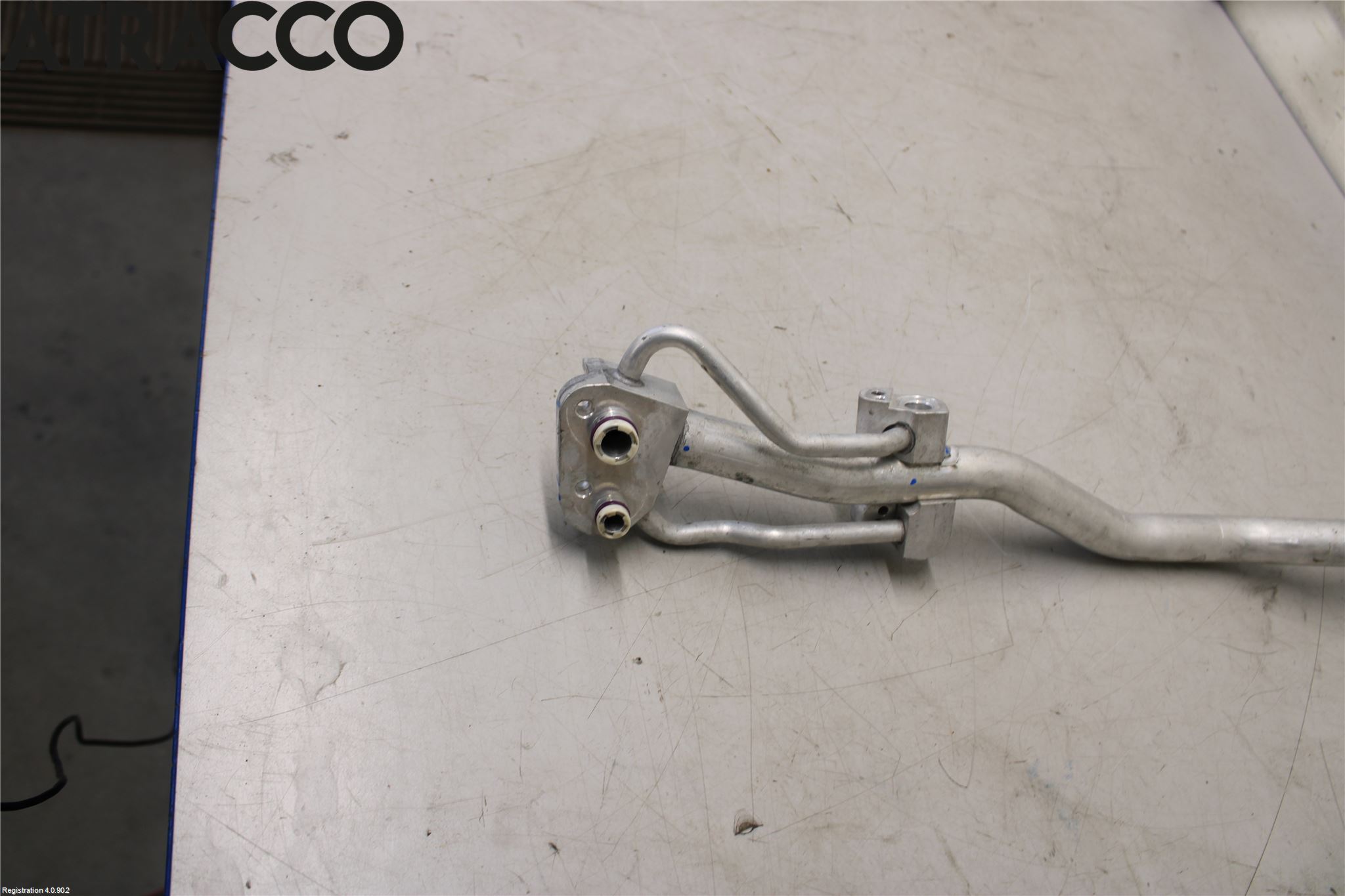 Mini COUNTRYMAN F60 17-23 Varme Ac Slange - Rør