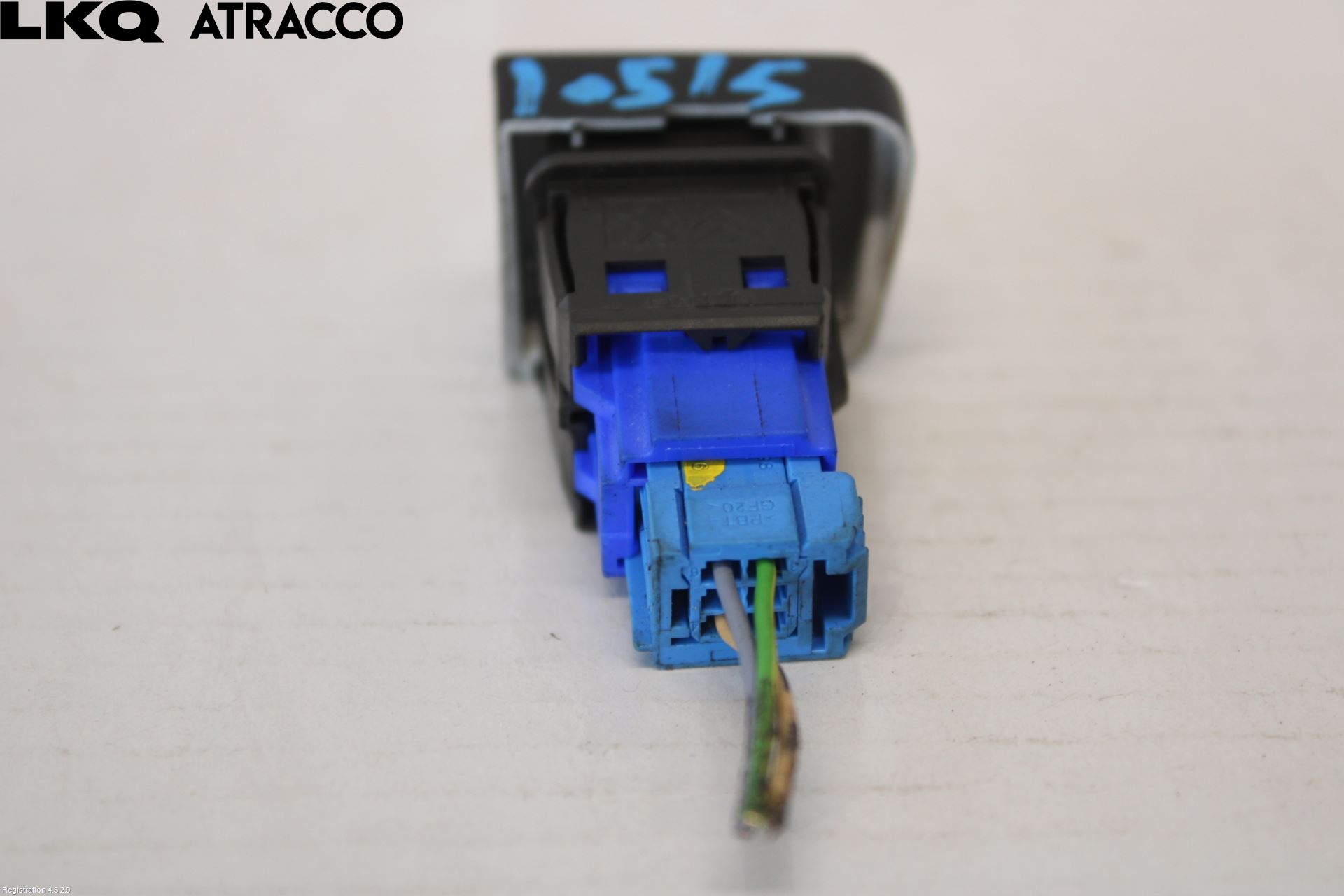 Peugeot 208 12-15 Bryter Varsel (Nødblink)