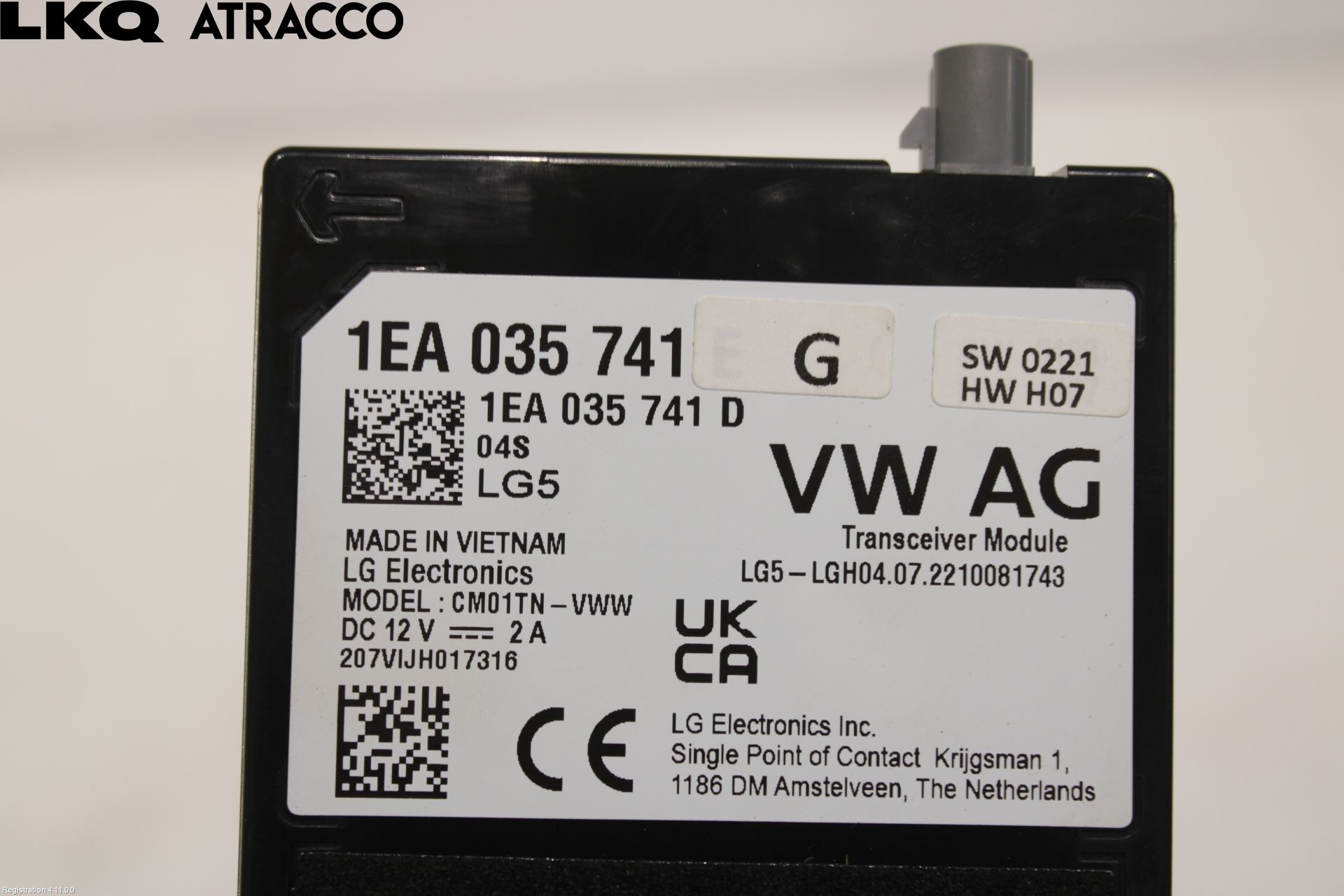 Volkswagen VW ID.5 22- Stereo Antenneforsterker