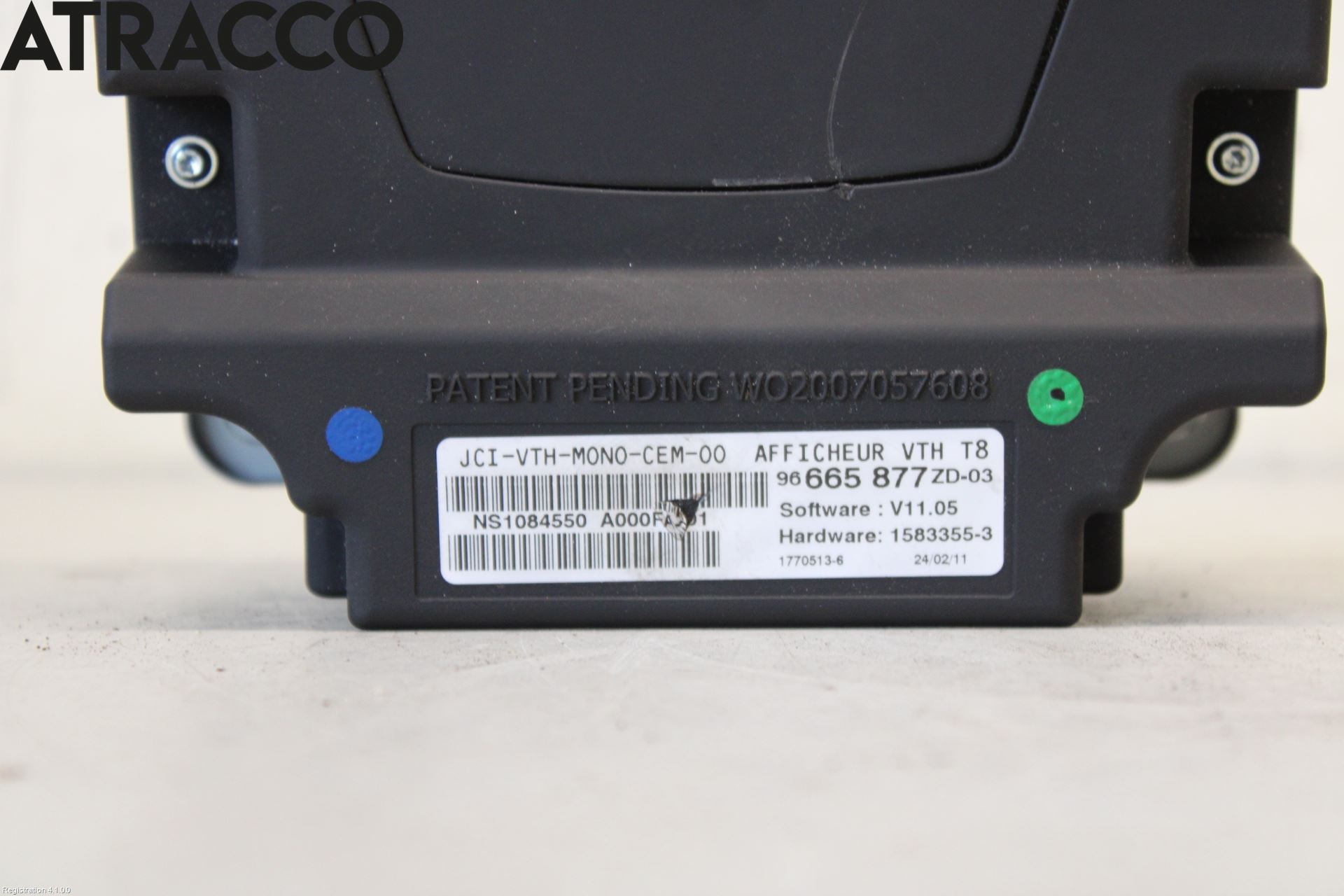 Peugeot 5008 10-16 Instr Kombinert