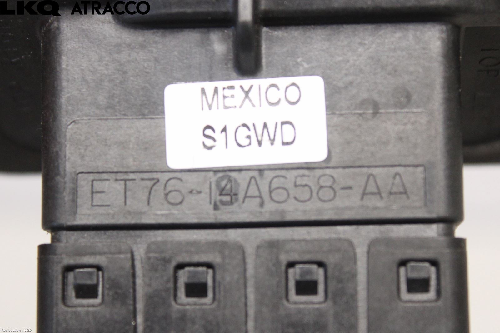 Ford TRANSIT/TOURNEO COURIER 13-23 Sentrallåsbryter I Dørlås