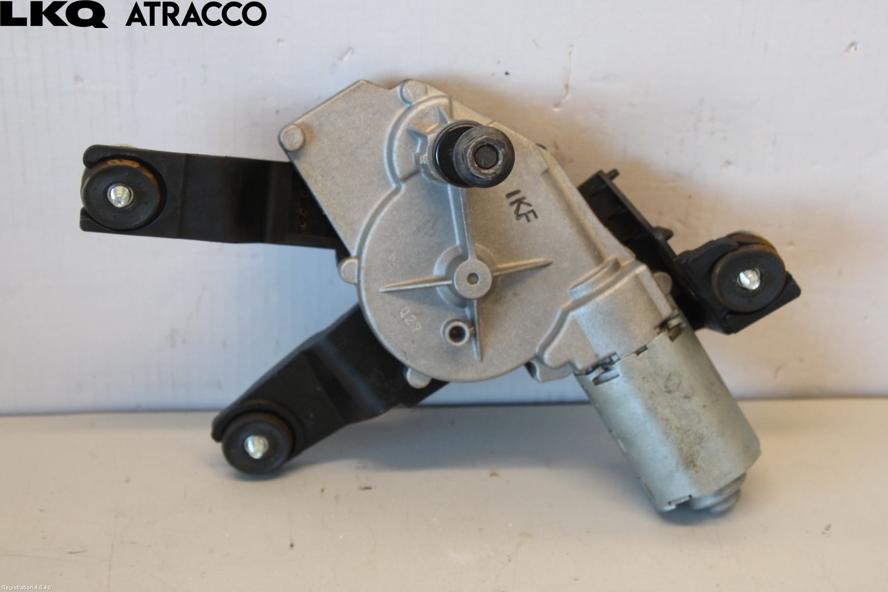 BMW i3 I01 13-22 Viskermotor Bakluke