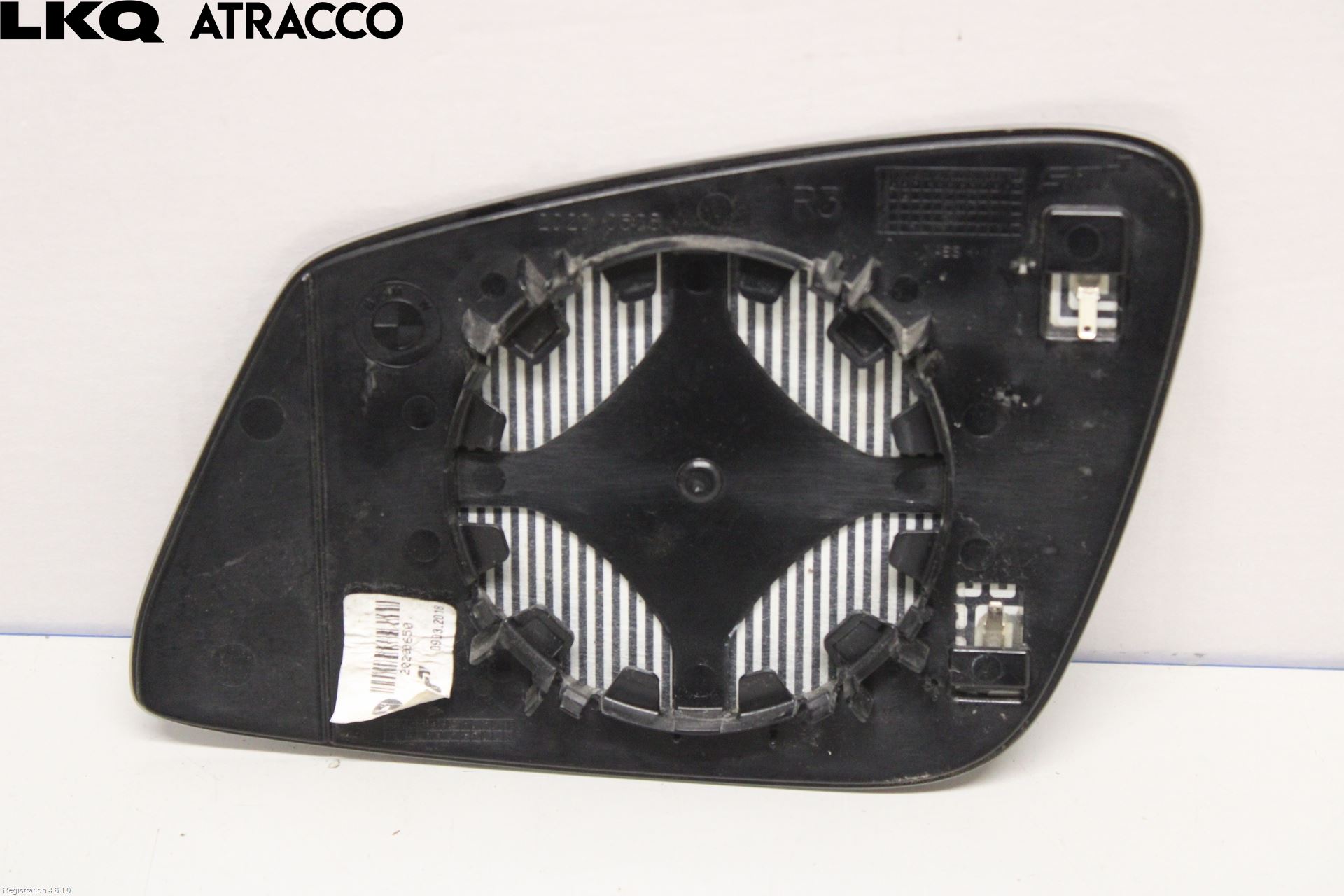 BMW i3 I01 13-22 Speil Glass H