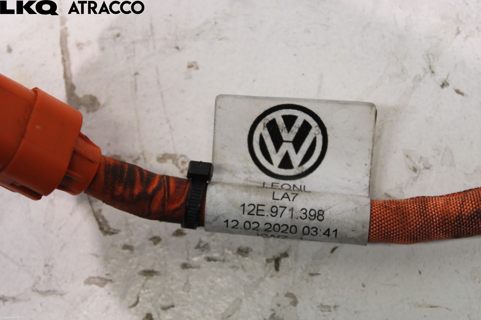 Seat LEON 20- Kabelhärva Högspänning