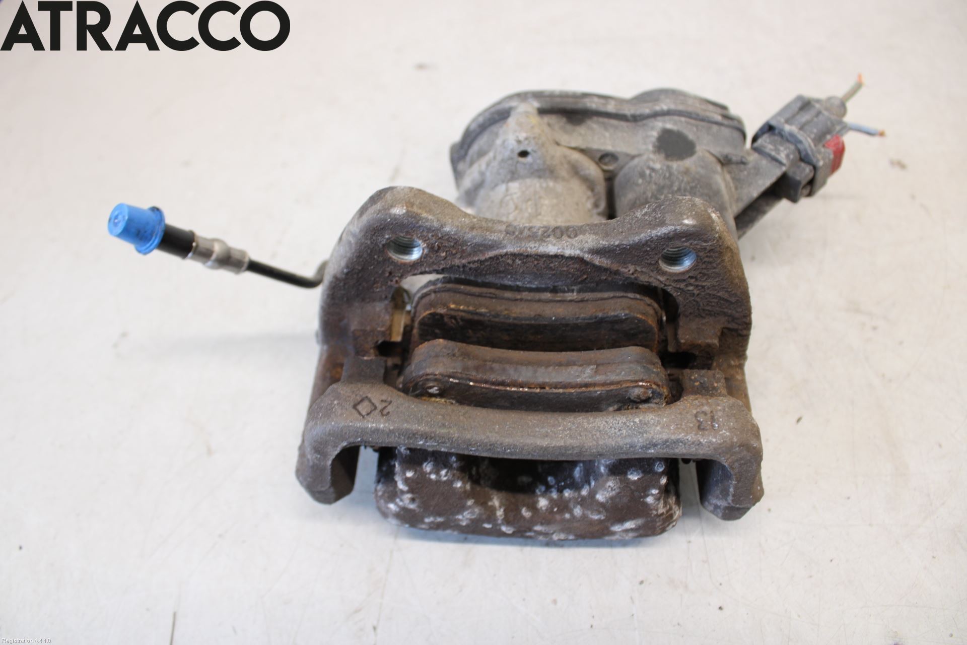 Renault ZOE/E-TECH 13- Bremsecaliper Bak Høyre