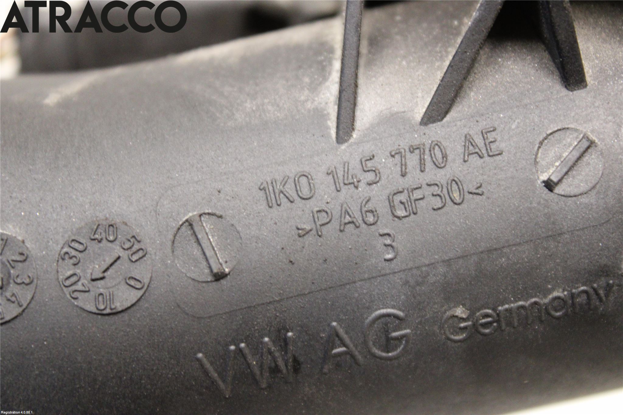 Skoda YETI Intercooler Rør-Slange