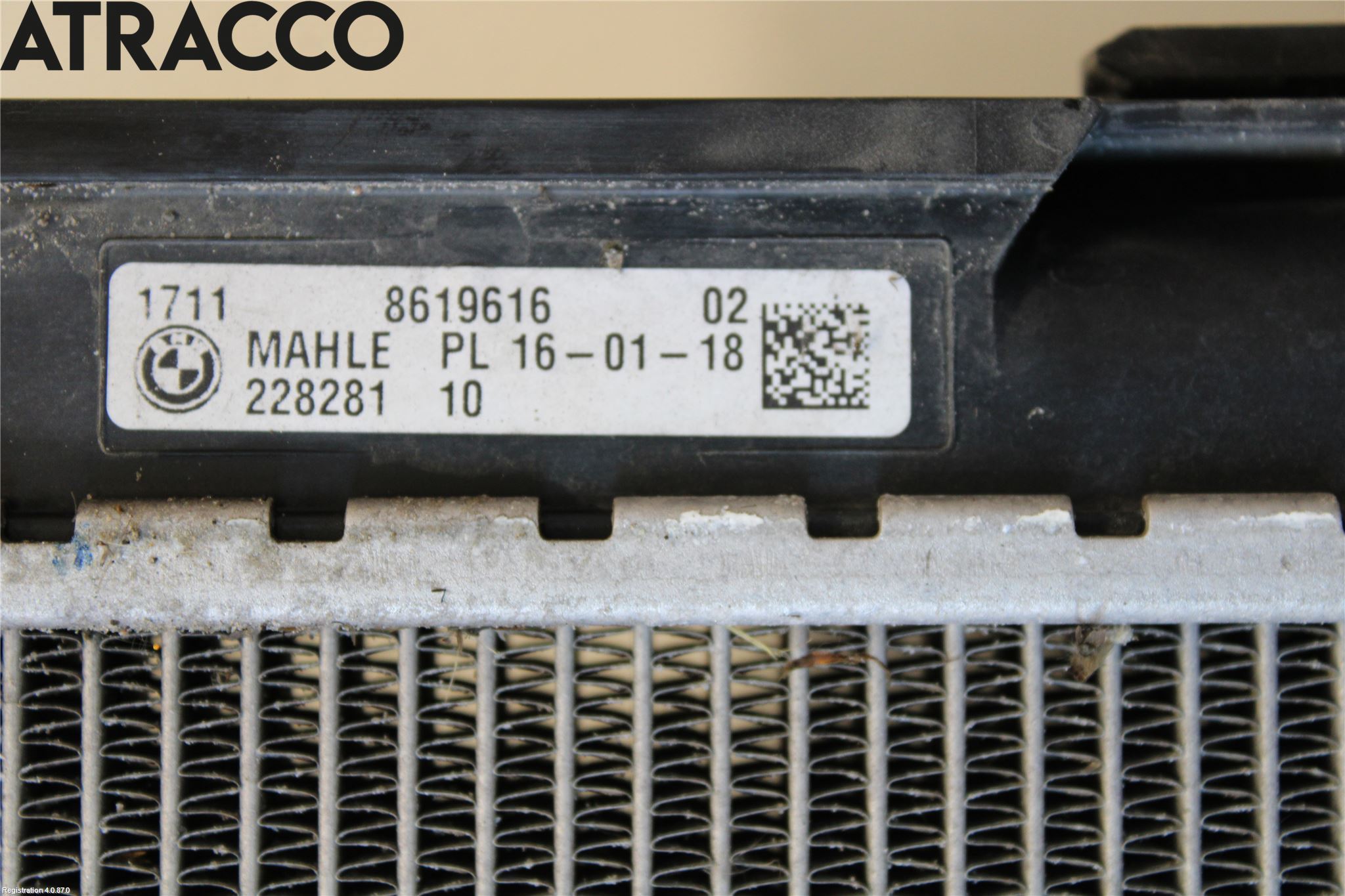 BMW 5 G30/G31/F90 17-23 Radiator Automat