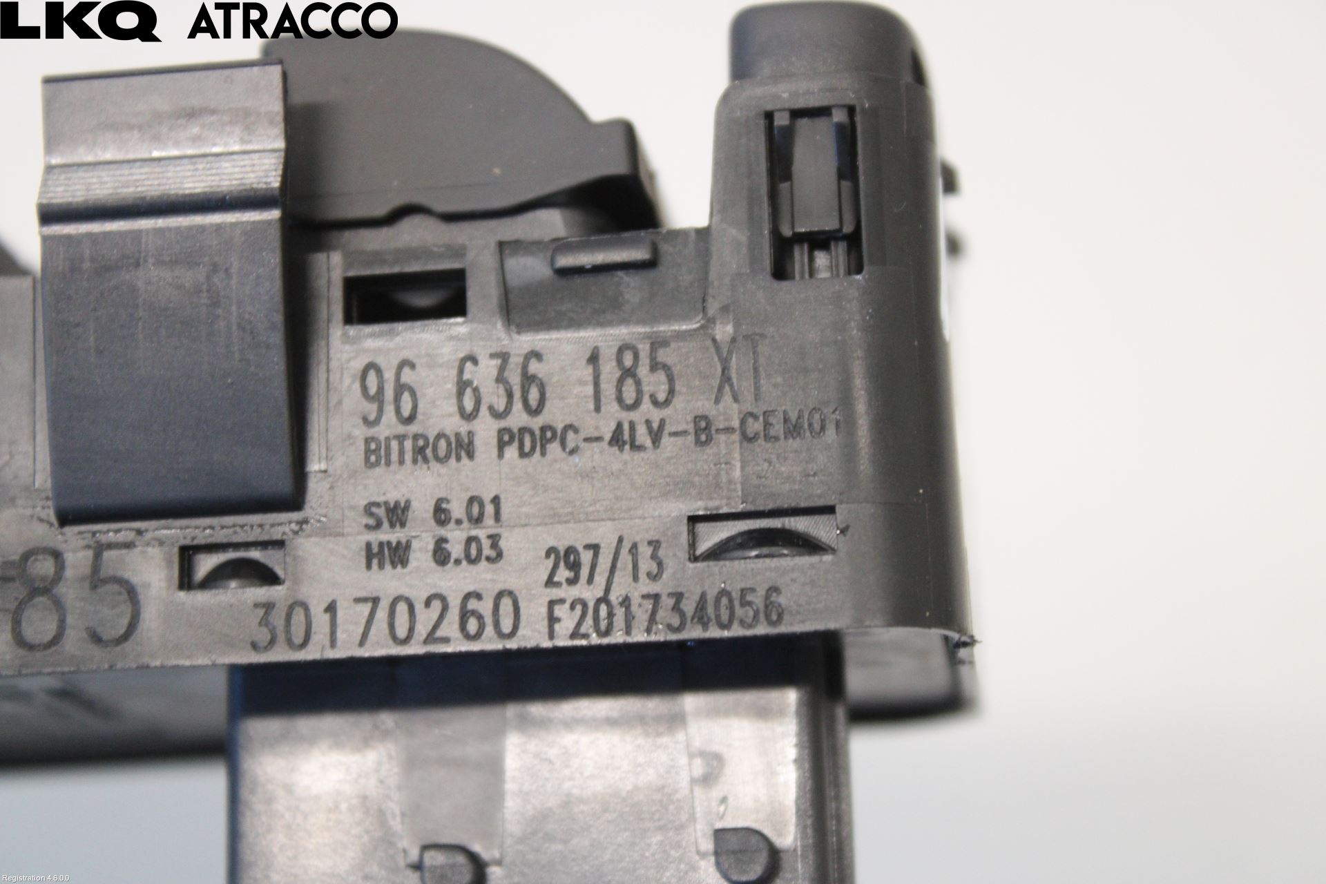 Citroen C3 PICASSO Bryter Vindusheis