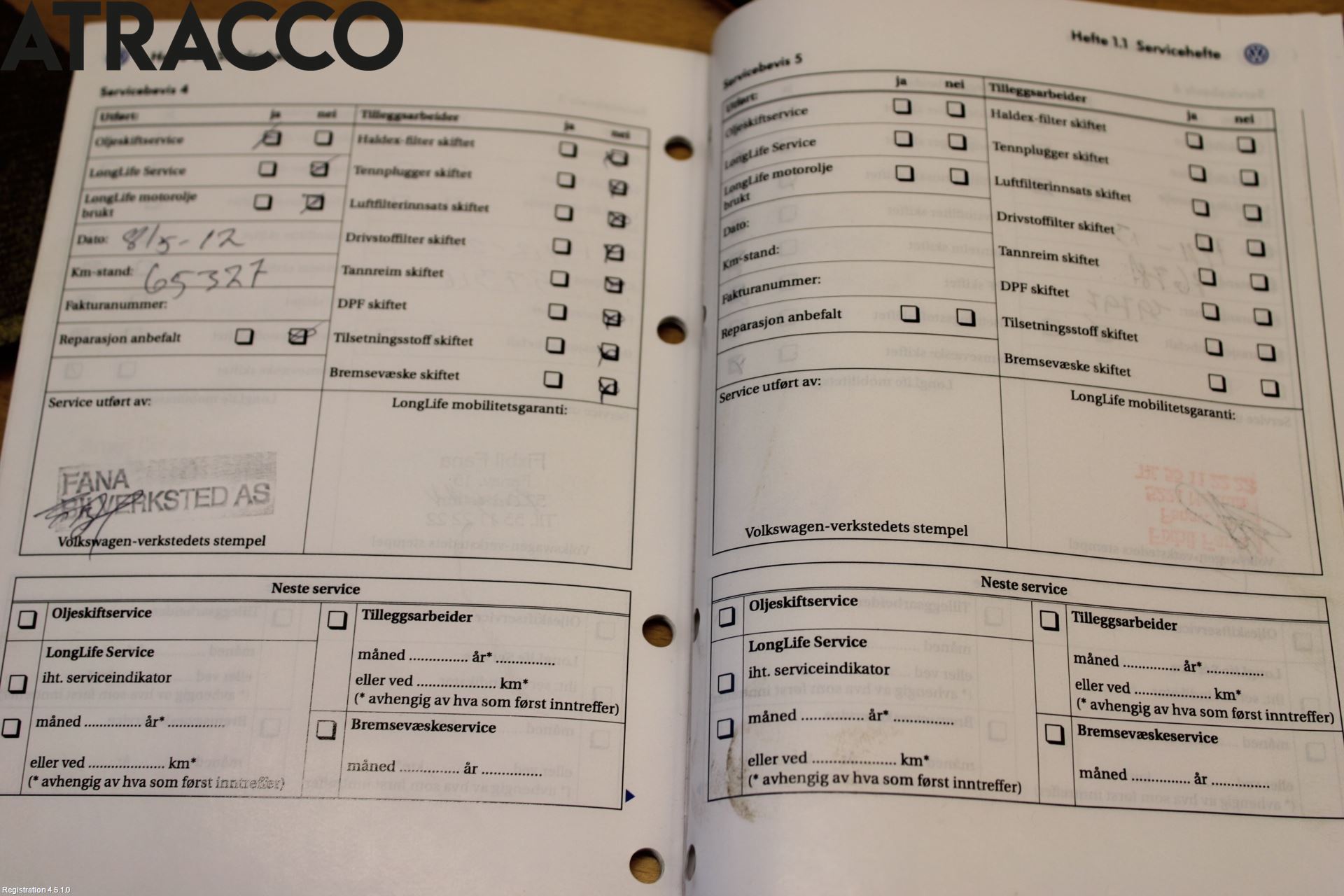 Volkswagen VW BEETLE 98-10 Motor Bensin