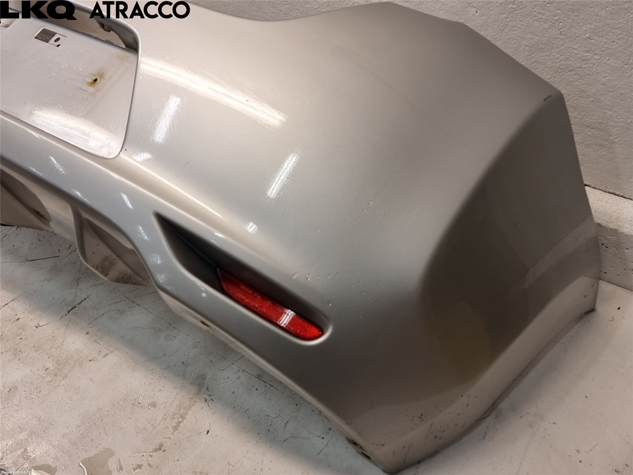 Nissan LEAF 11-17 Støtfanger Bak