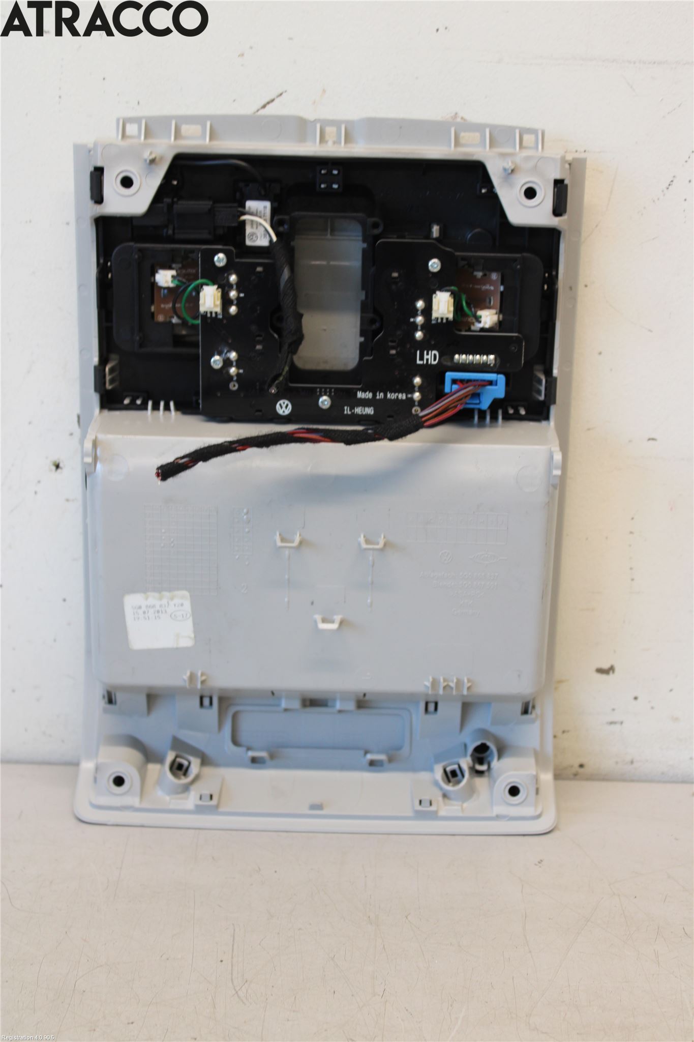 Volkswagen VW GOLF / E-GOLF VII 13-20 Innr Taklys