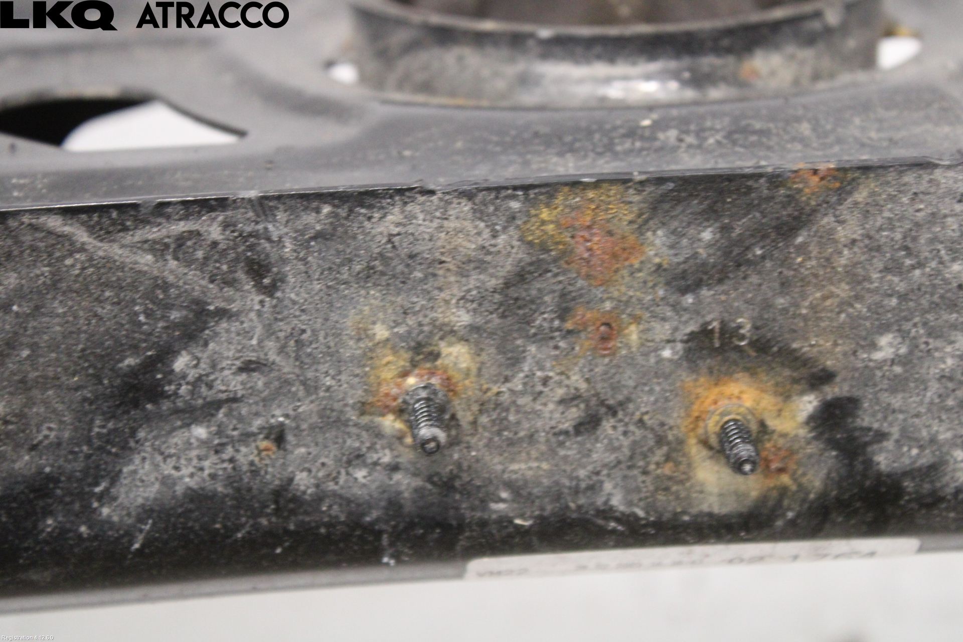 Volkswagen VW ID BUZZ/CARGO 22- Bakaksel Feste Travers-Ramme