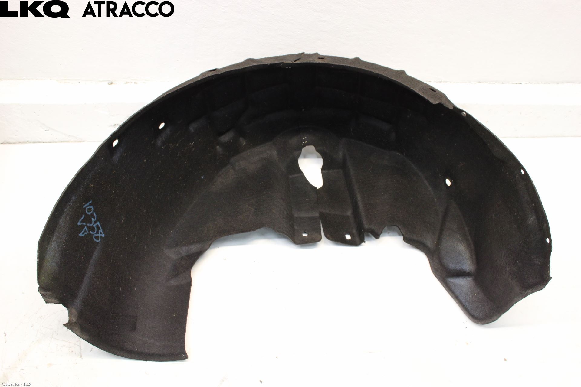 Audi A4/S4 08-11 Skjerm Indre