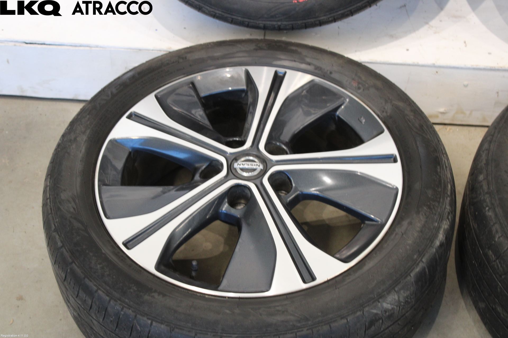 Nissan LEAF 18- Felg Aluminium Sett 4Stk