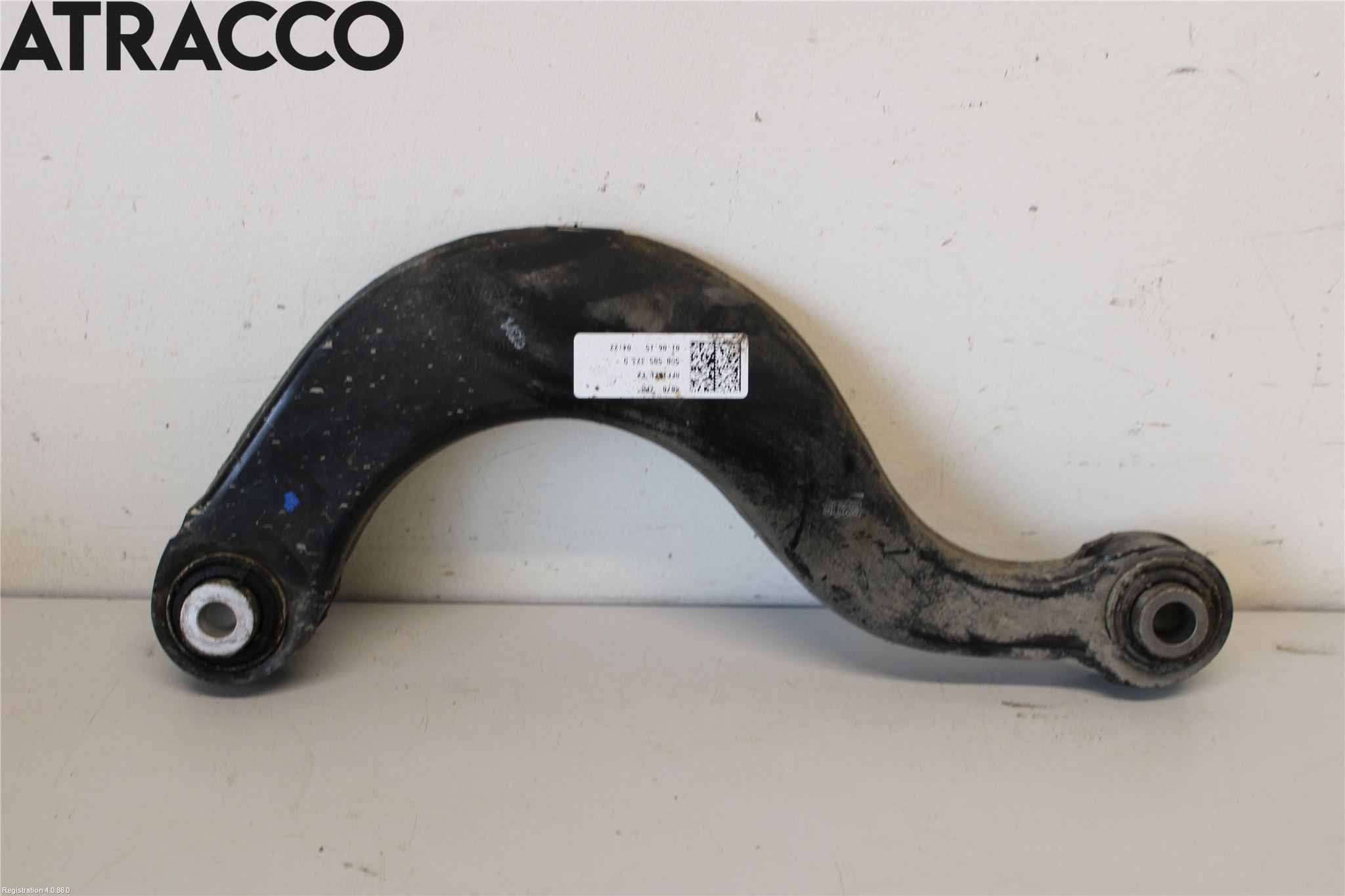 Volkswagen VW GOLF / E-GOLF VII 13-20 Bærearm Bak Venstre Øvre