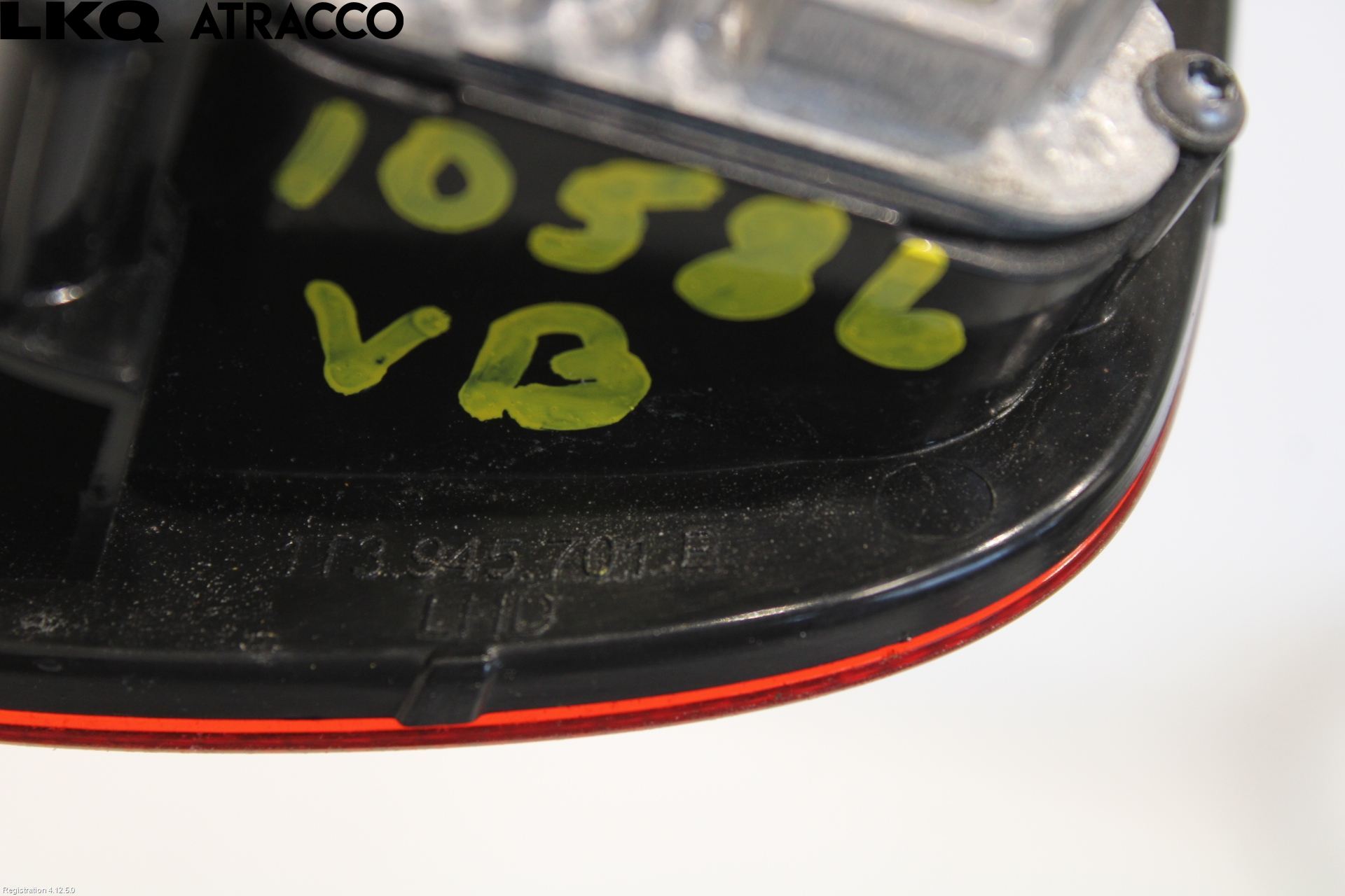 Volkswagen VW ID BUZZ/CARGO 22- Refleks Bak