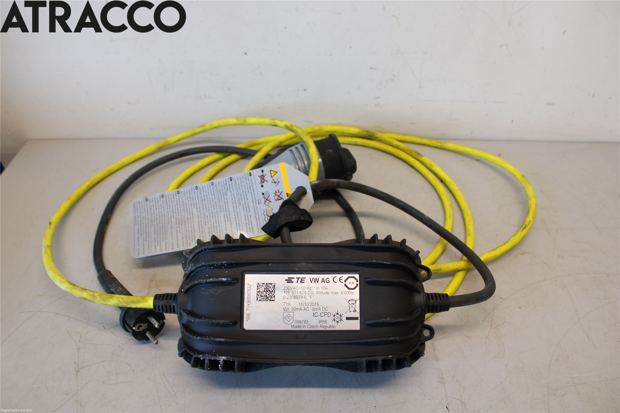 Volkswagen VW GOLF / E-GOLF VII 13-20 Batterikabel