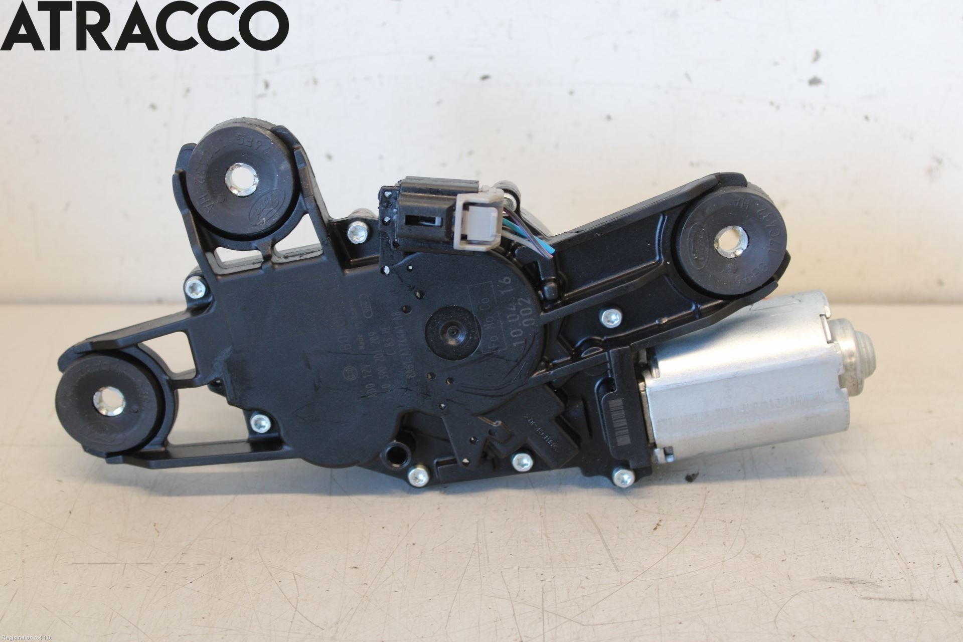 Ford FIESTA 09-12 Viskermotor Bakluke