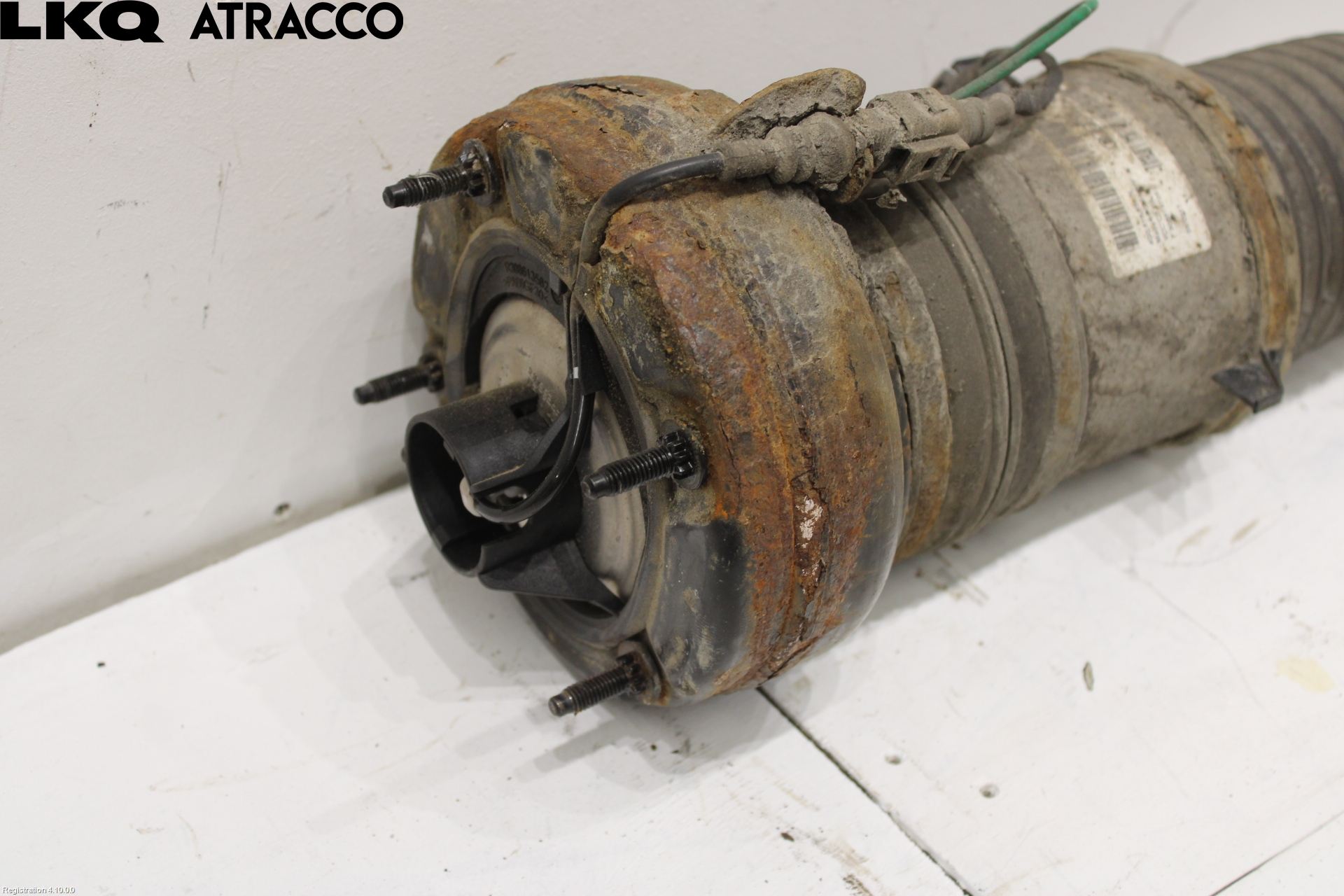 Audi A7/S7 4G 11-17 Nivåreg Belg - Luftpute