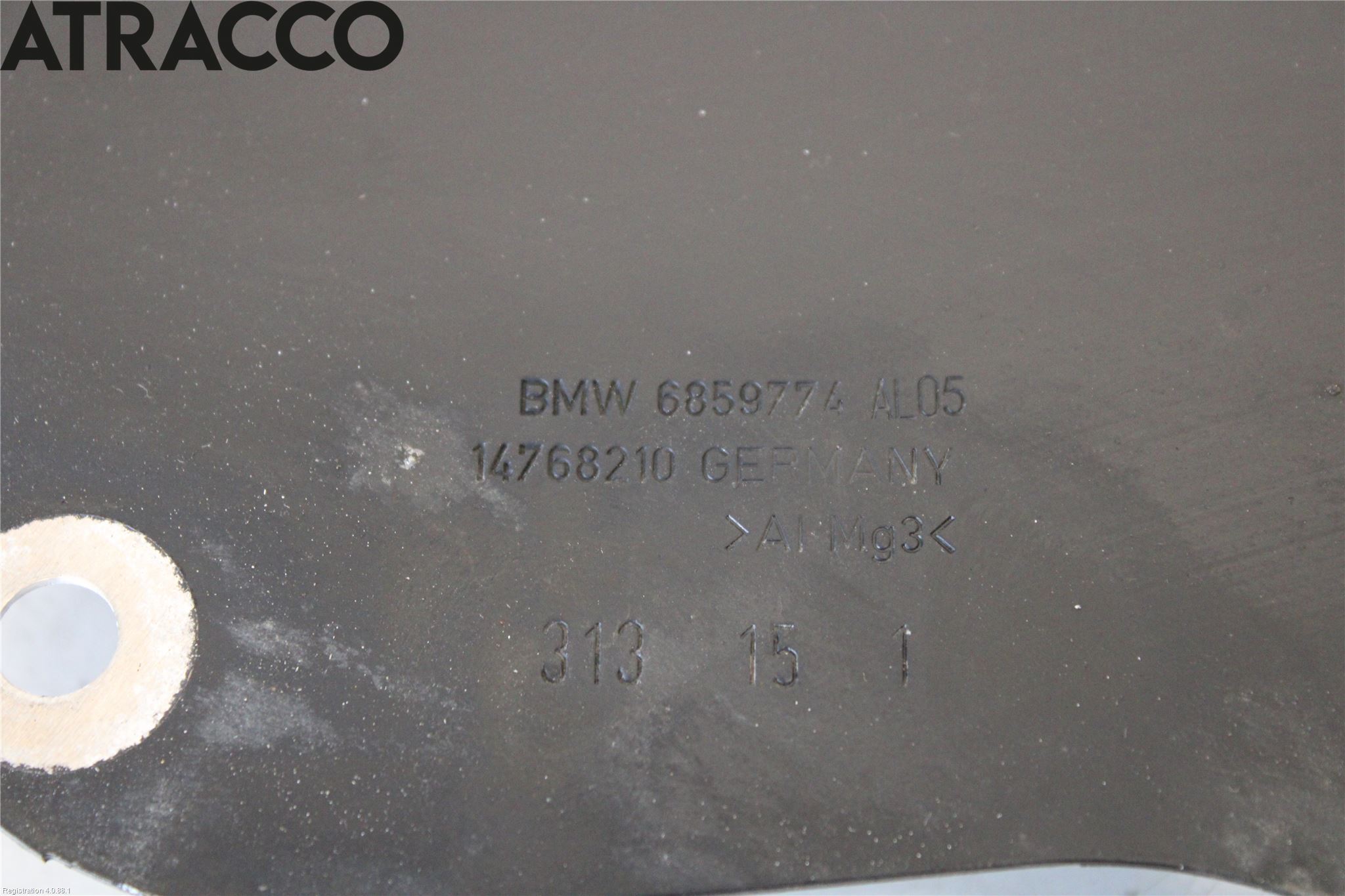 BMW i3 I01 13-22 Bunnplate U Motor-Gear-Dørk