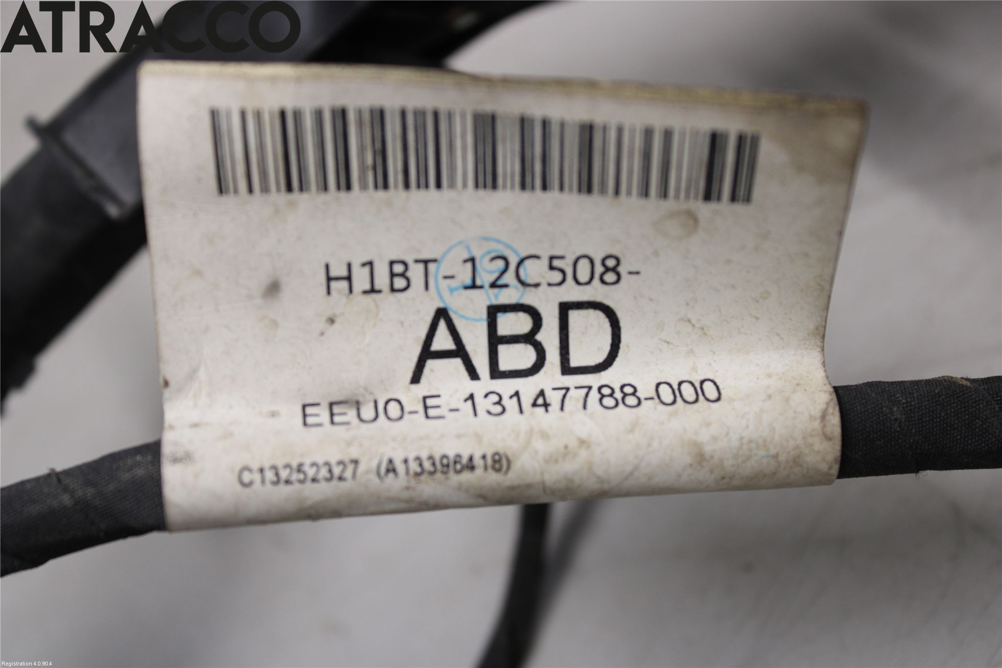 Ford FIESTA (VII) 18-23 Ledningsnett