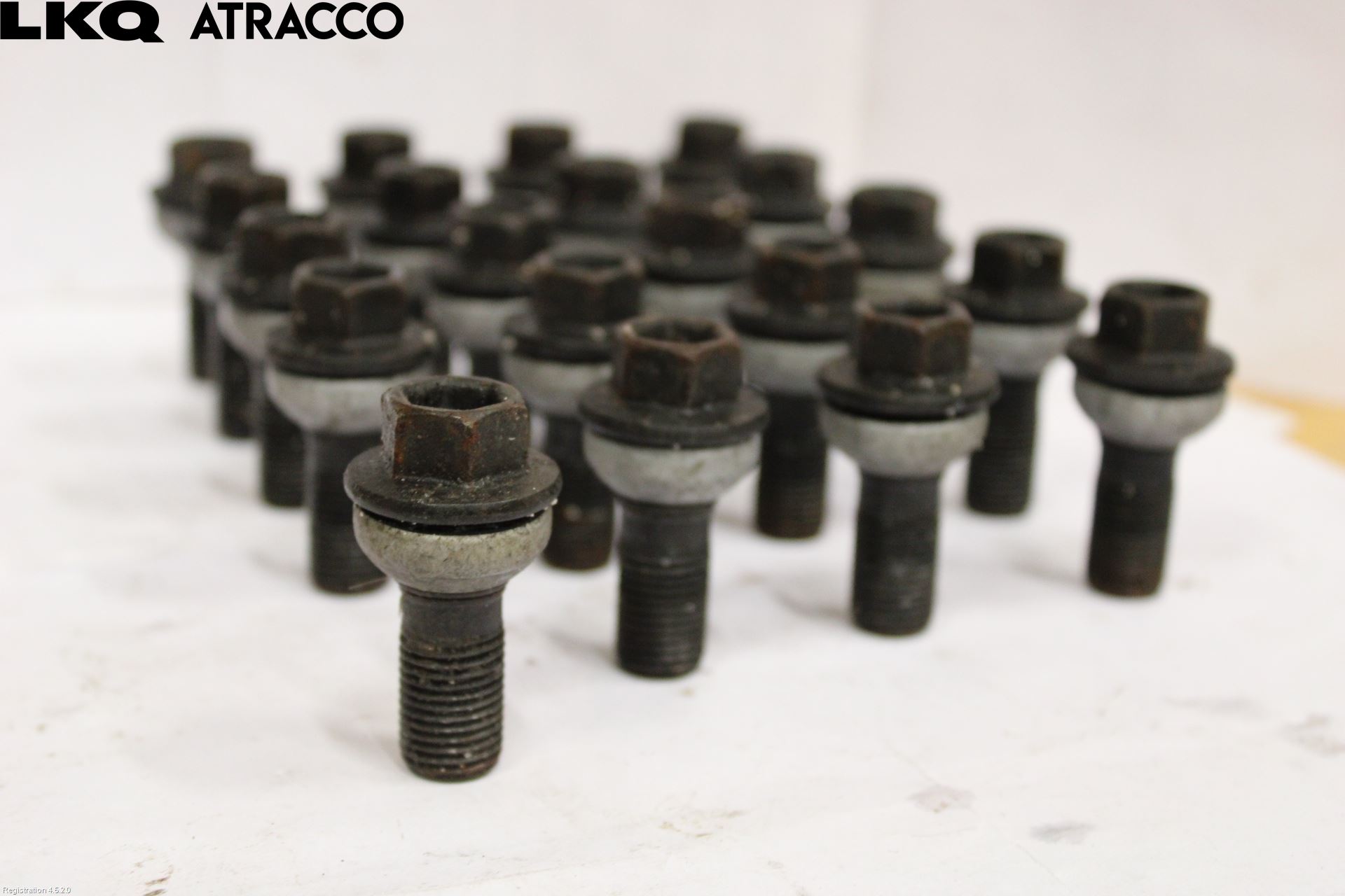 Toyota bZ4X EA10 22- Hjulmutter - Bolt - Sett