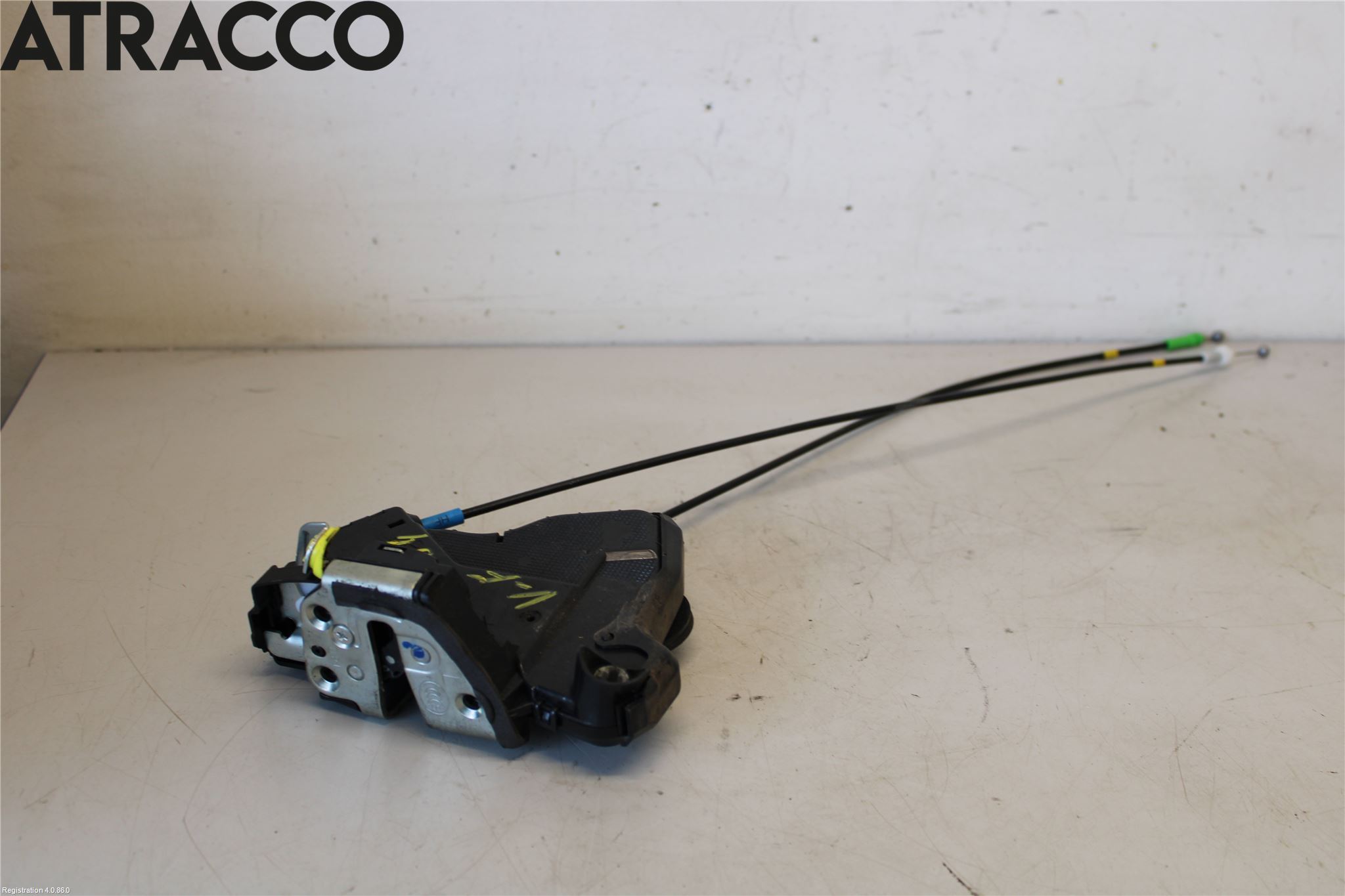 Toyota AURIS 10-12 Dørlås - Låsekasse