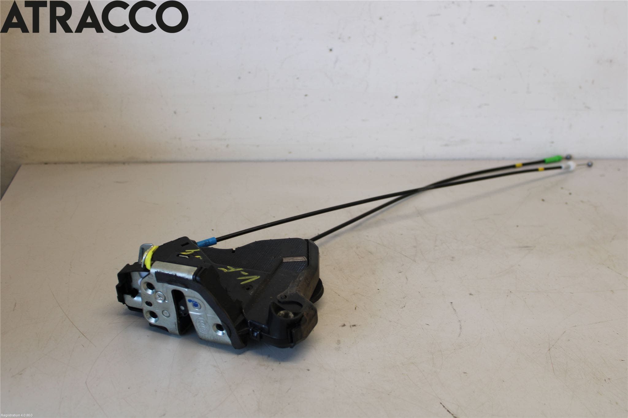 Toyota AURIS 10-12 Dørlås - Låsekasse