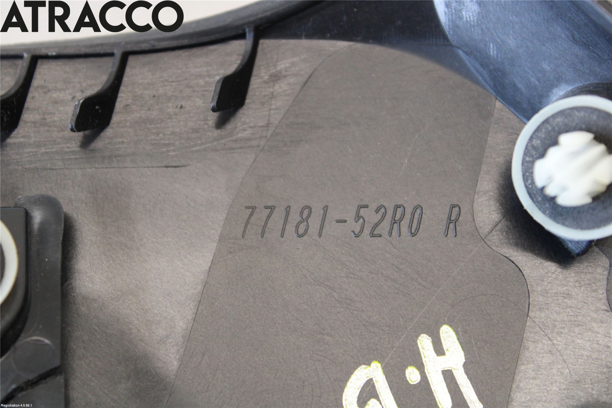 Suzuki SWIFT 17-24 Bakrute Dekorlist