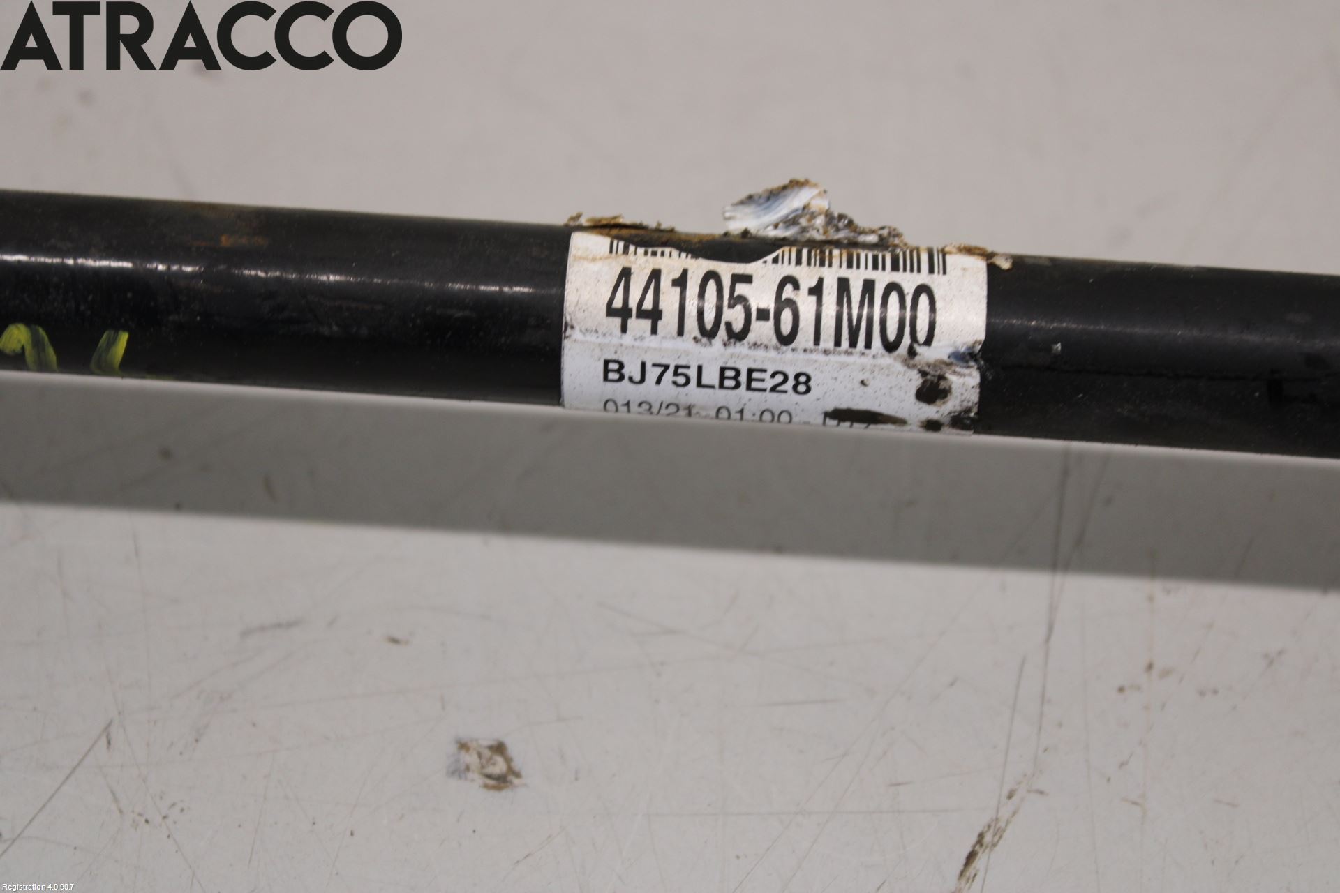 Suzuki VITARA 15- Drivaksel Bak Kompl Høyre