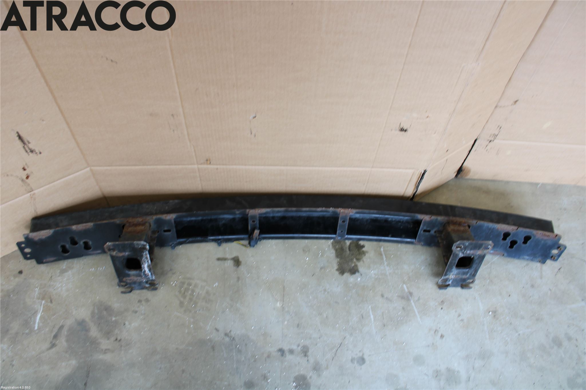 Landrover RANGE ROVER SPORT (L320) 05-09 Støtfanger Foran Bjelke