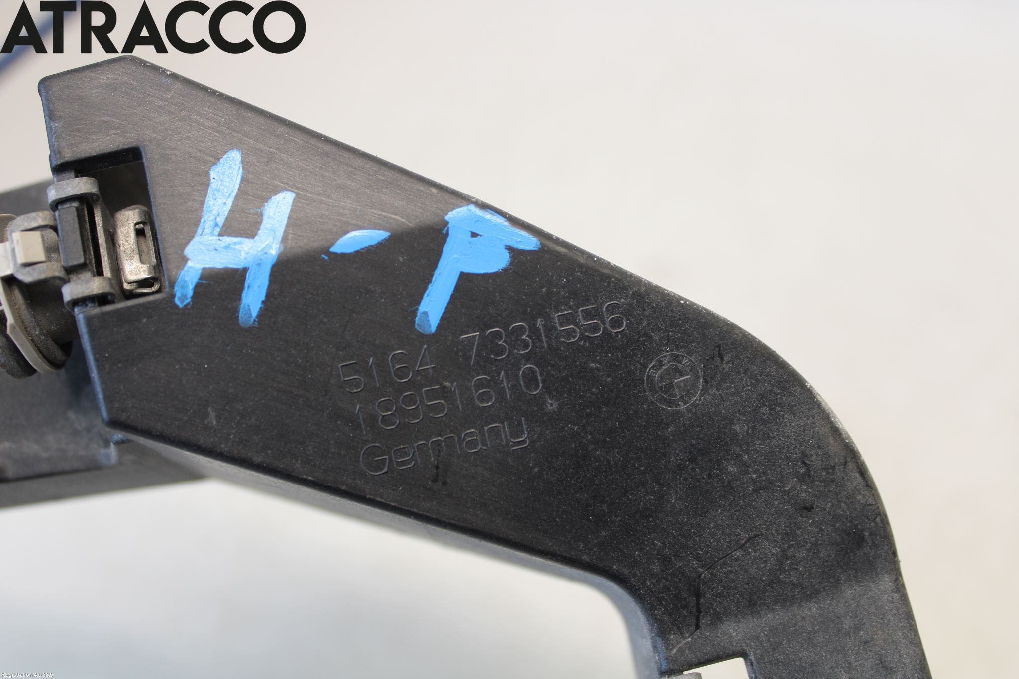 BMW i3 I01 13-22 Frontlykt Holder-Feste