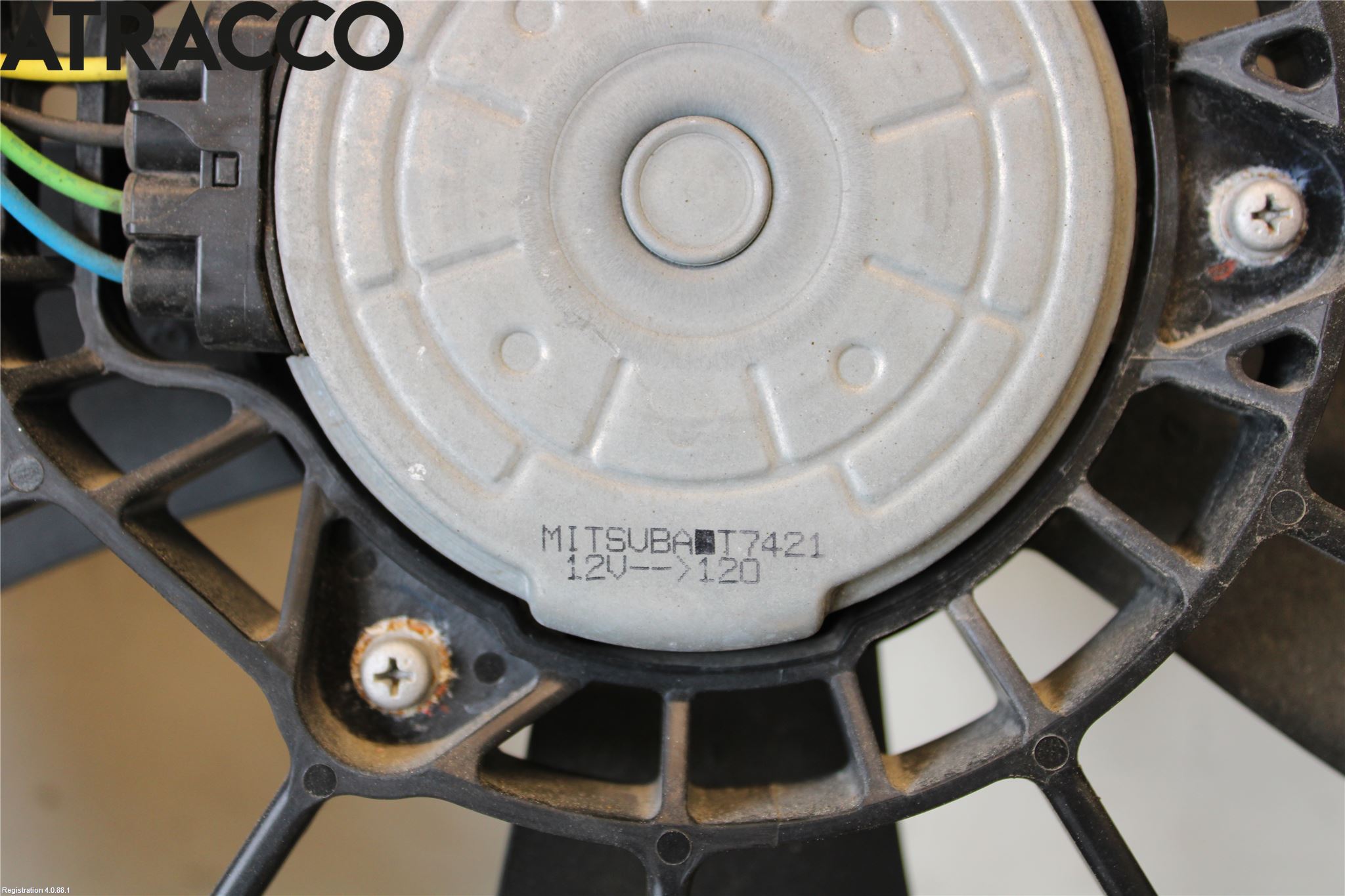 Suzuki SWIFT 17-24 Kjølevifte Elektrisk