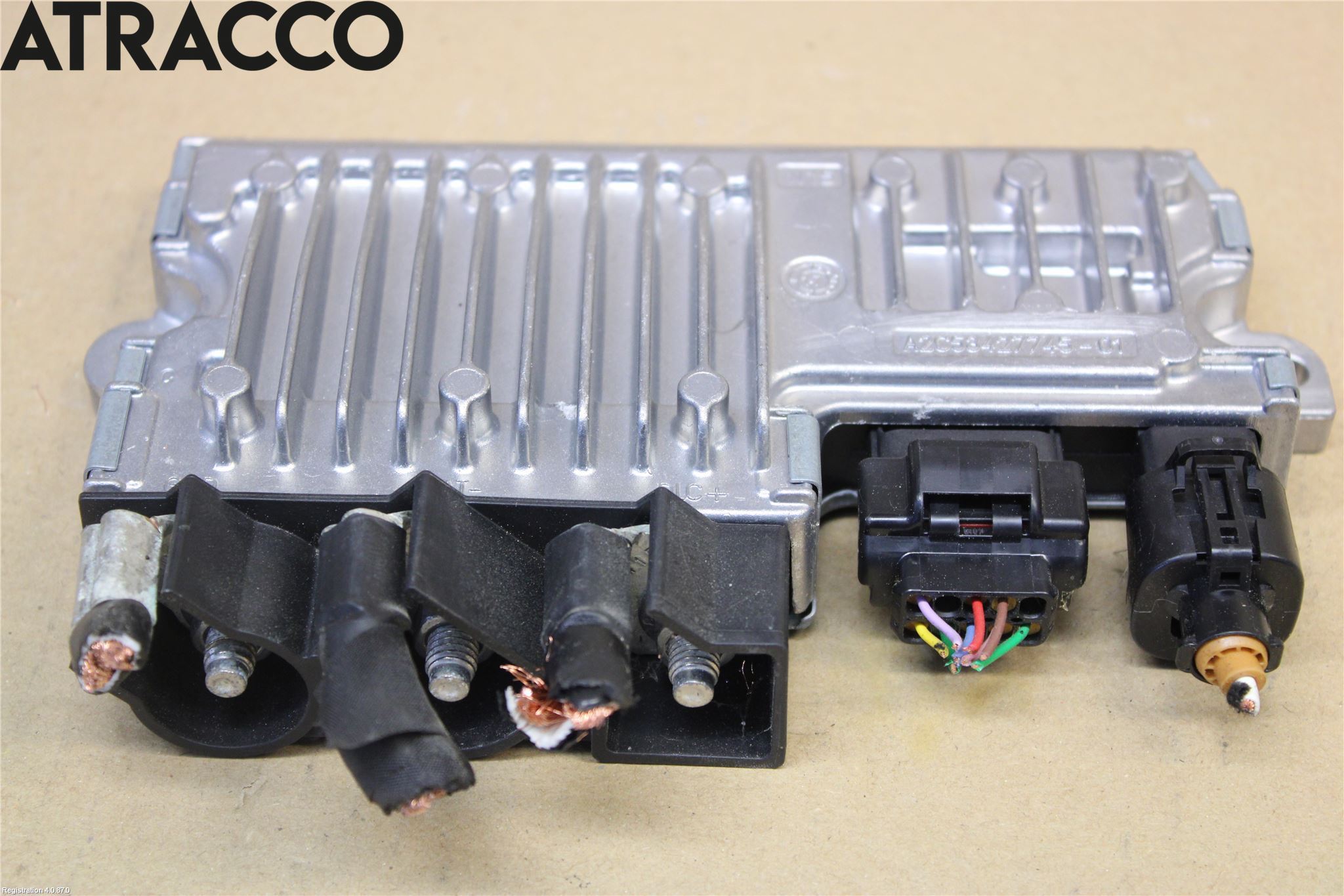 Citroen JUMPY/E-JUMPY 16- Styreenhet Øvrig