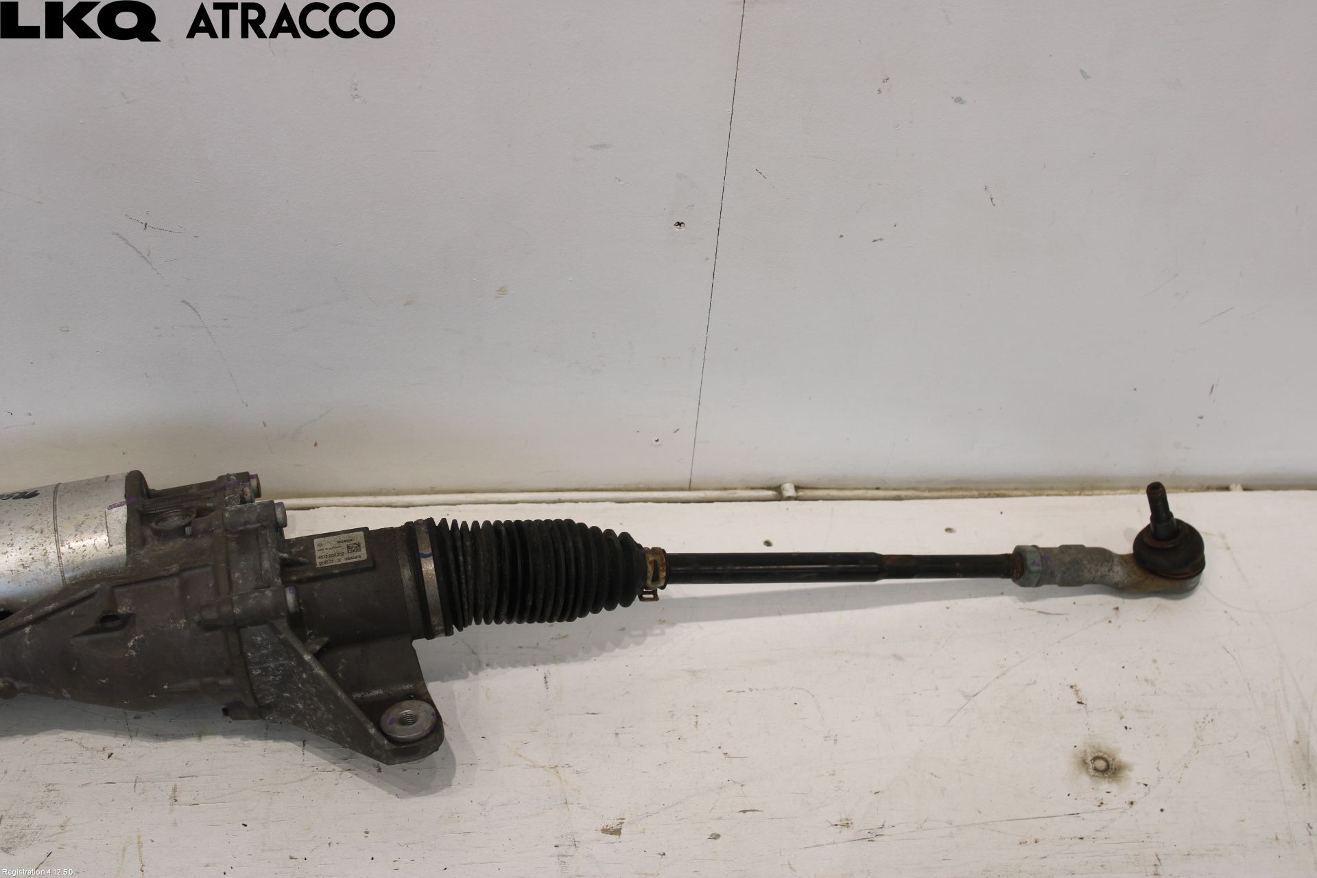 Volkswagen VW ID BUZZ/CARGO 22- Servo Snekke - Tannstang