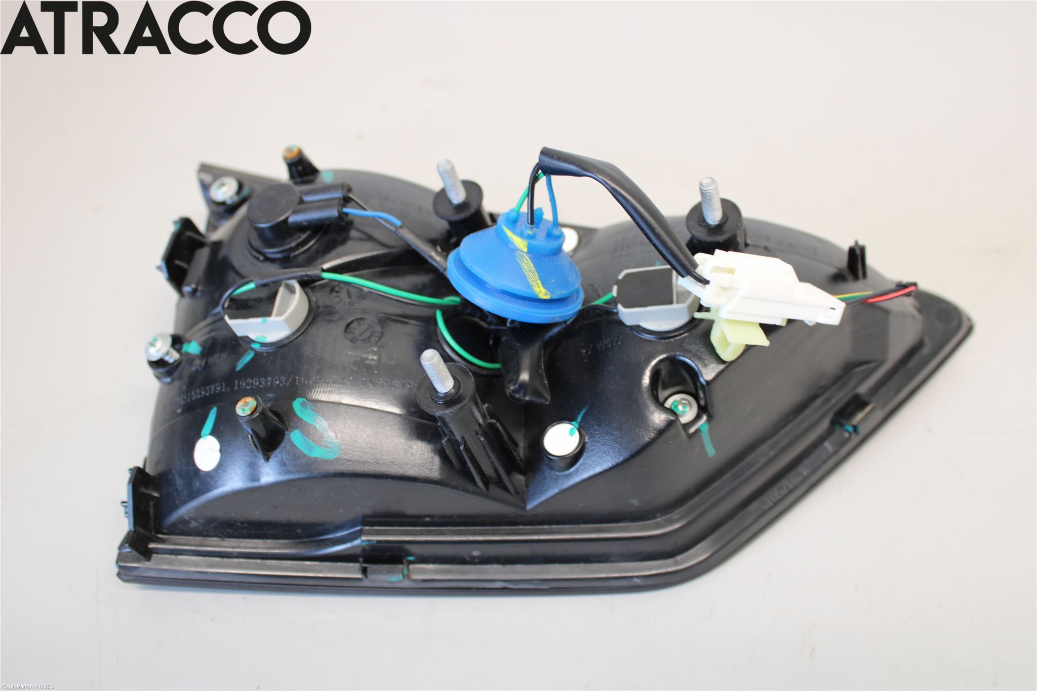 MG ZS EV 20- Baklykt Høyre  På Luke(Indre)