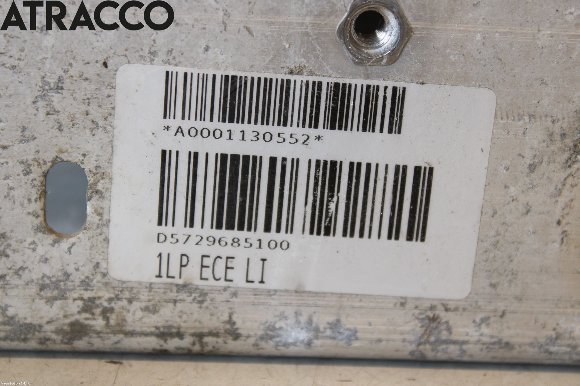 BMW i3 I01 13-22 Støtfanger Foran Feste