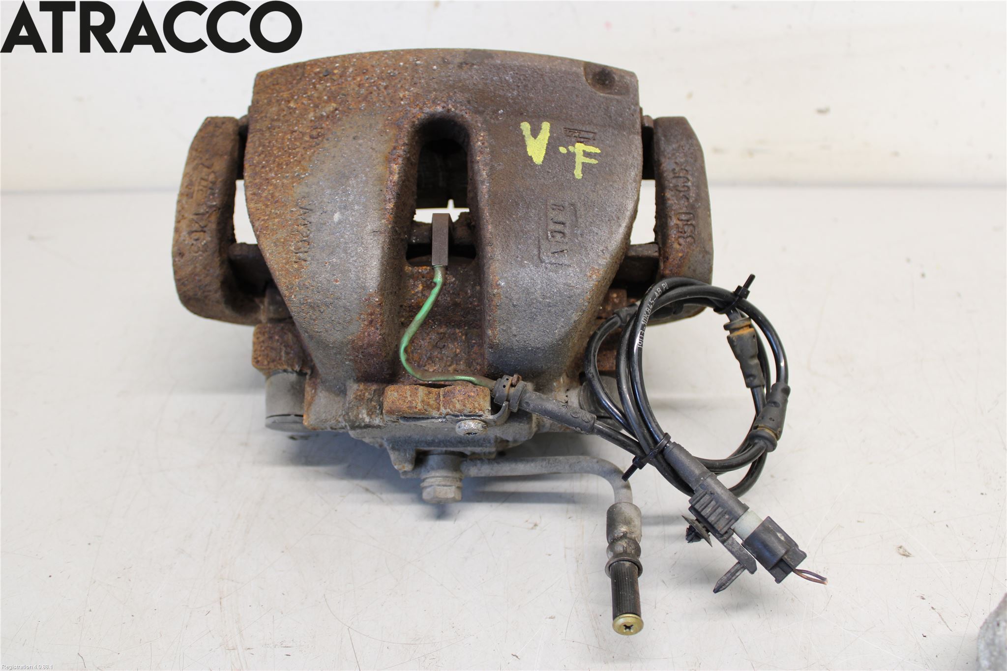 Jaguar I-PACE 18- Bremsecaliper Foran Venstre