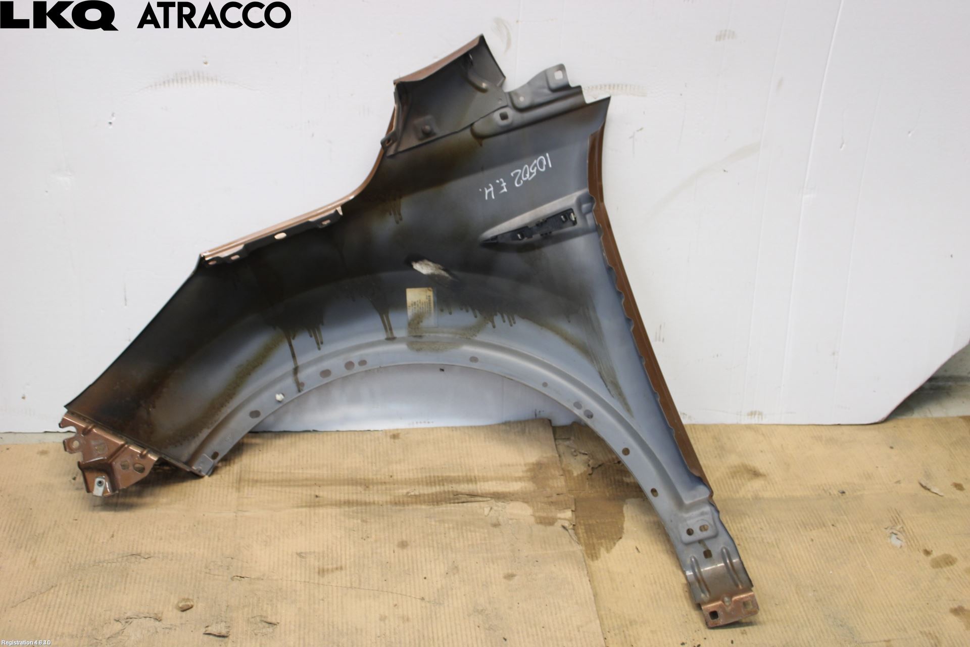 Ford KUGA 13-16 Skjerm Foran Høyre