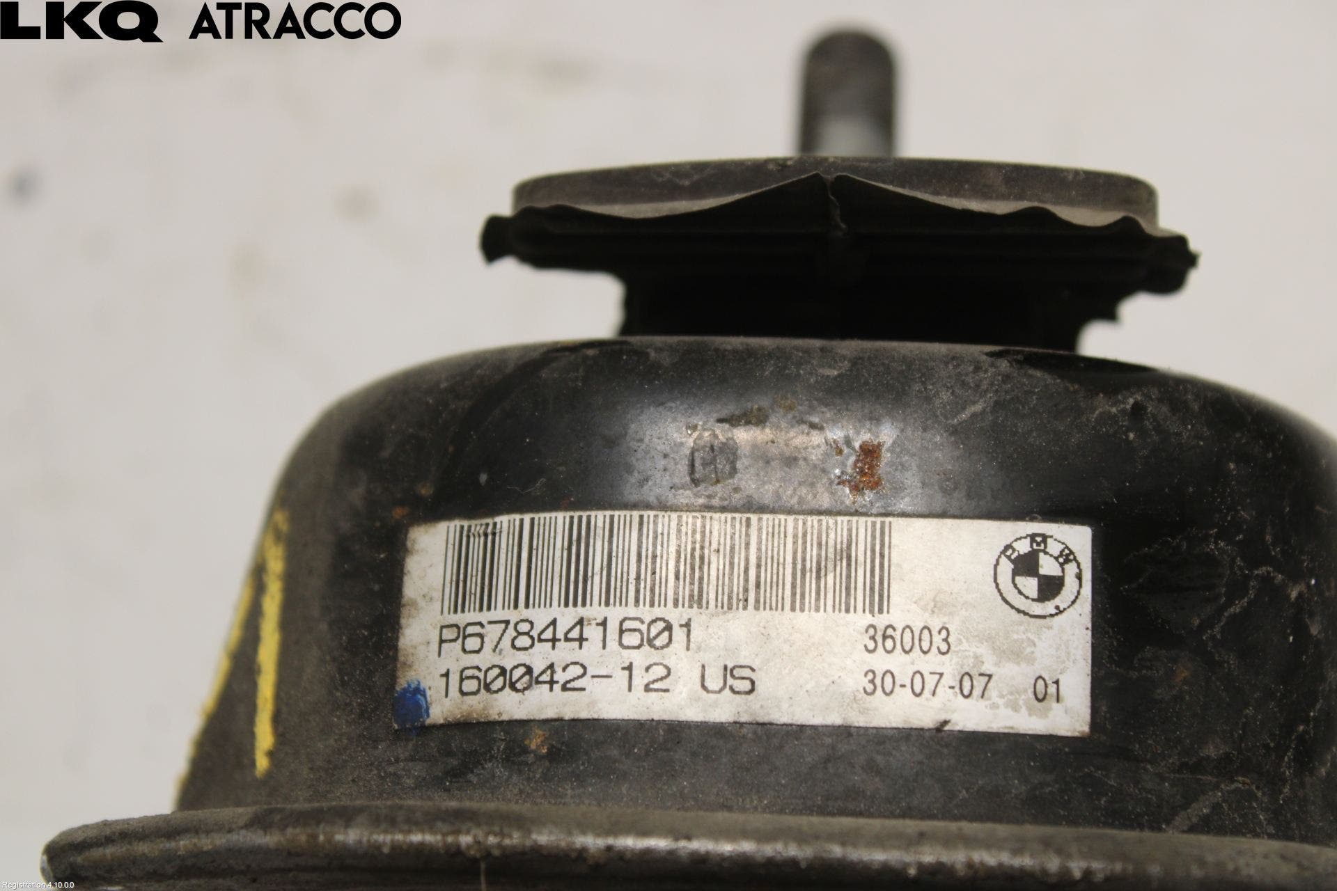 BMW X5 E70 07-13 Motor Feste Gummi