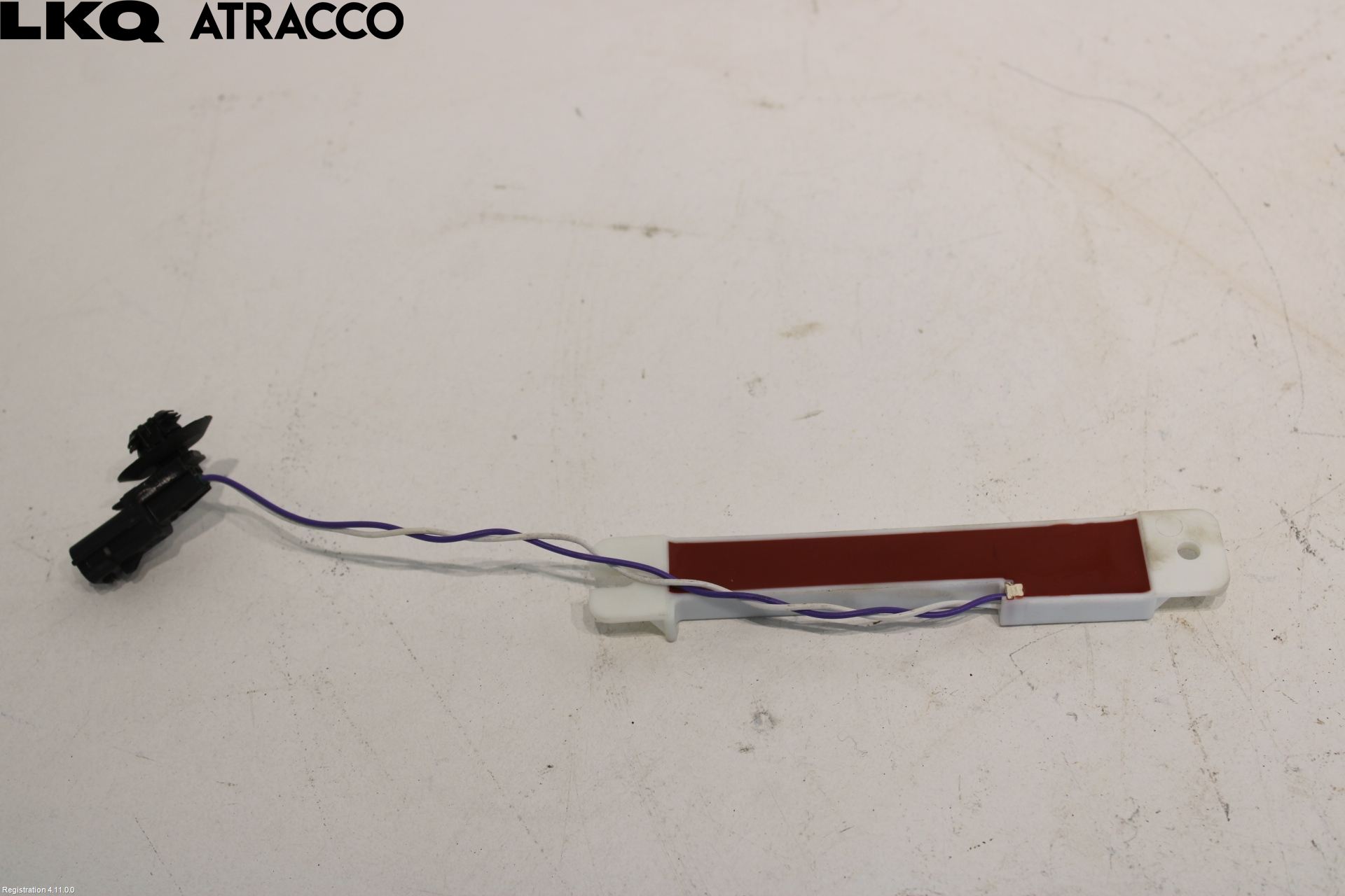 Renault ZOE/E-TECH 13- Stereo Antenne Radio-Tv