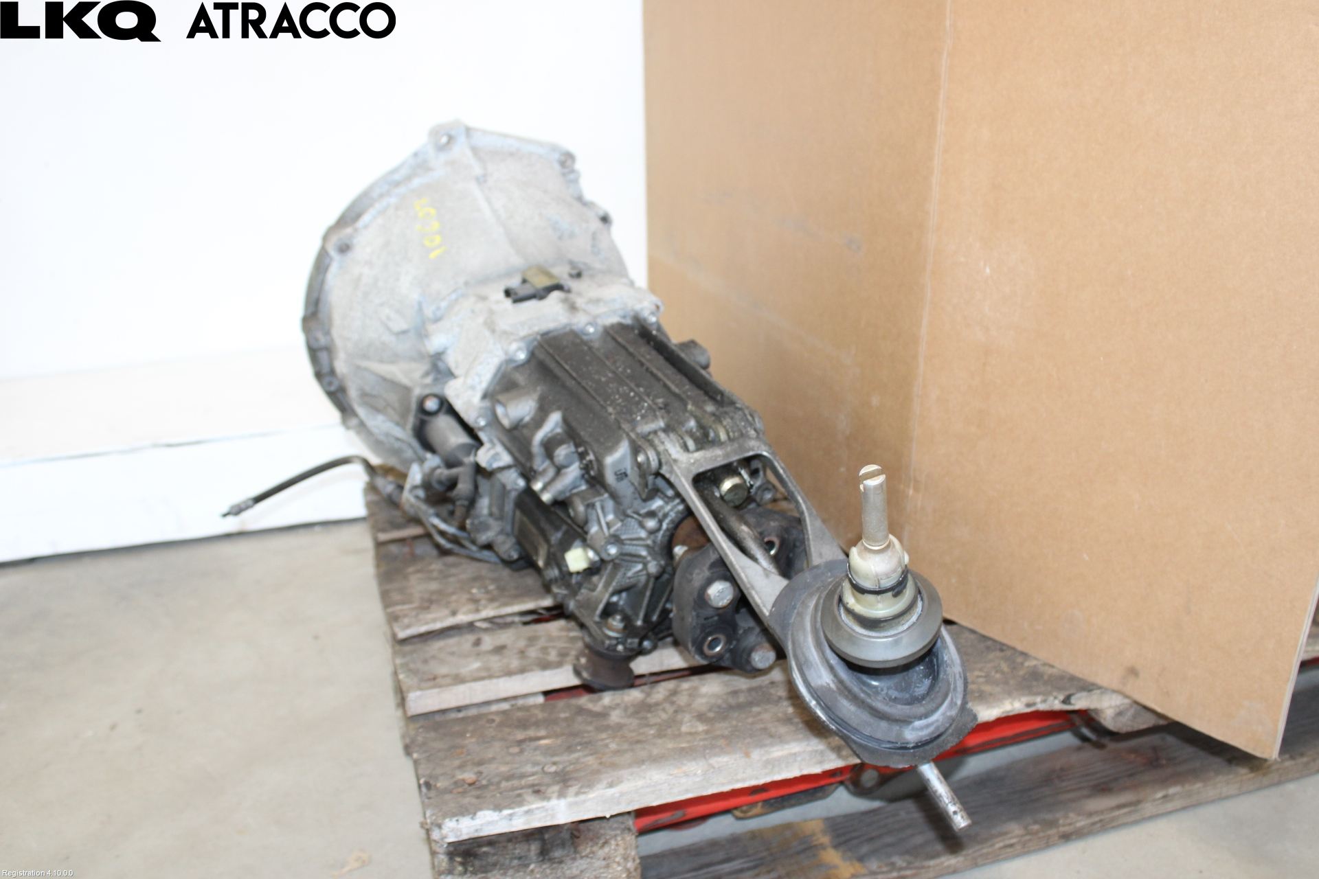 BMW 1 E87/81 5D/3D 03-11 Gearkasse 6 Trinn