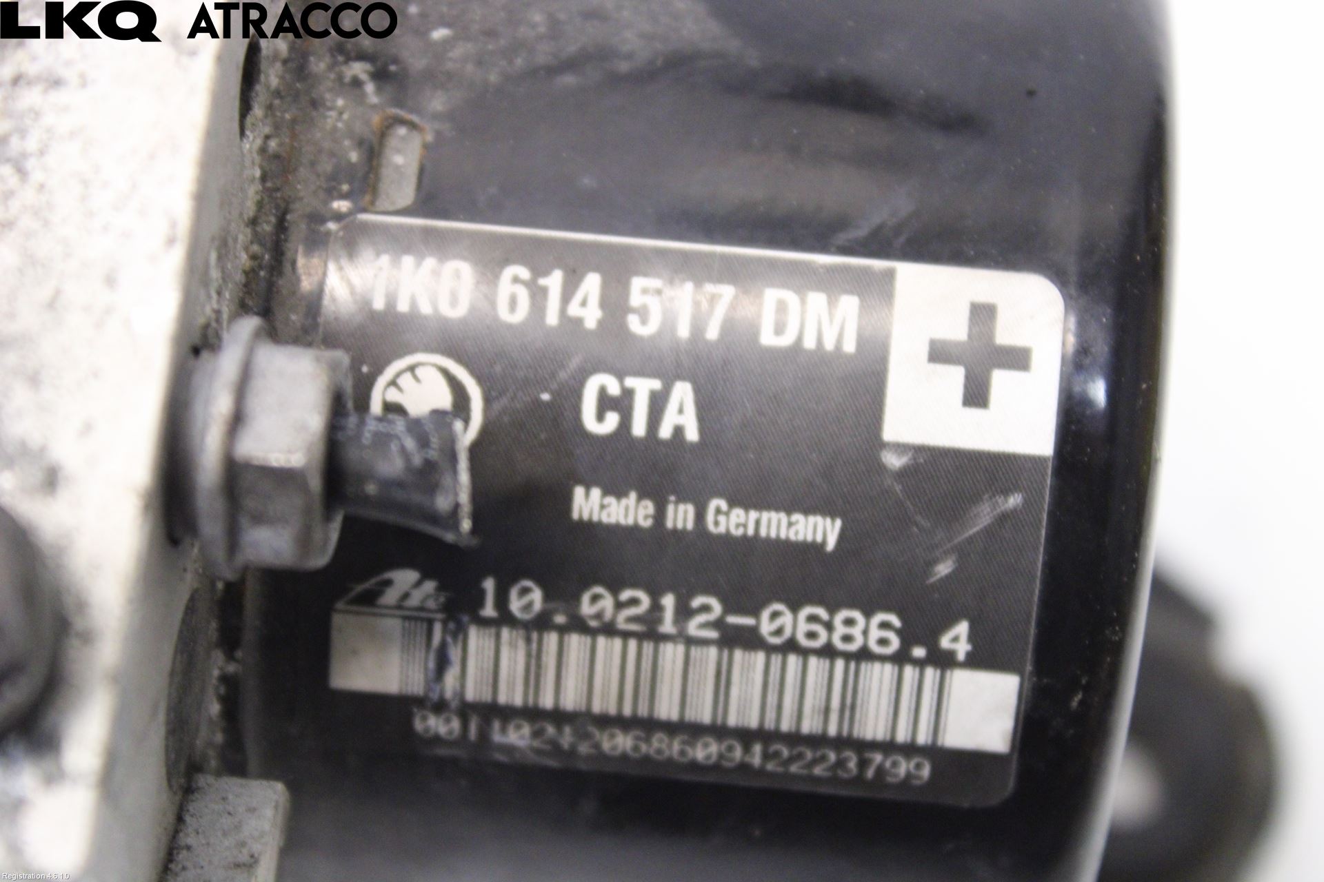 Skoda YETI Abs Hydraulikkaggregat