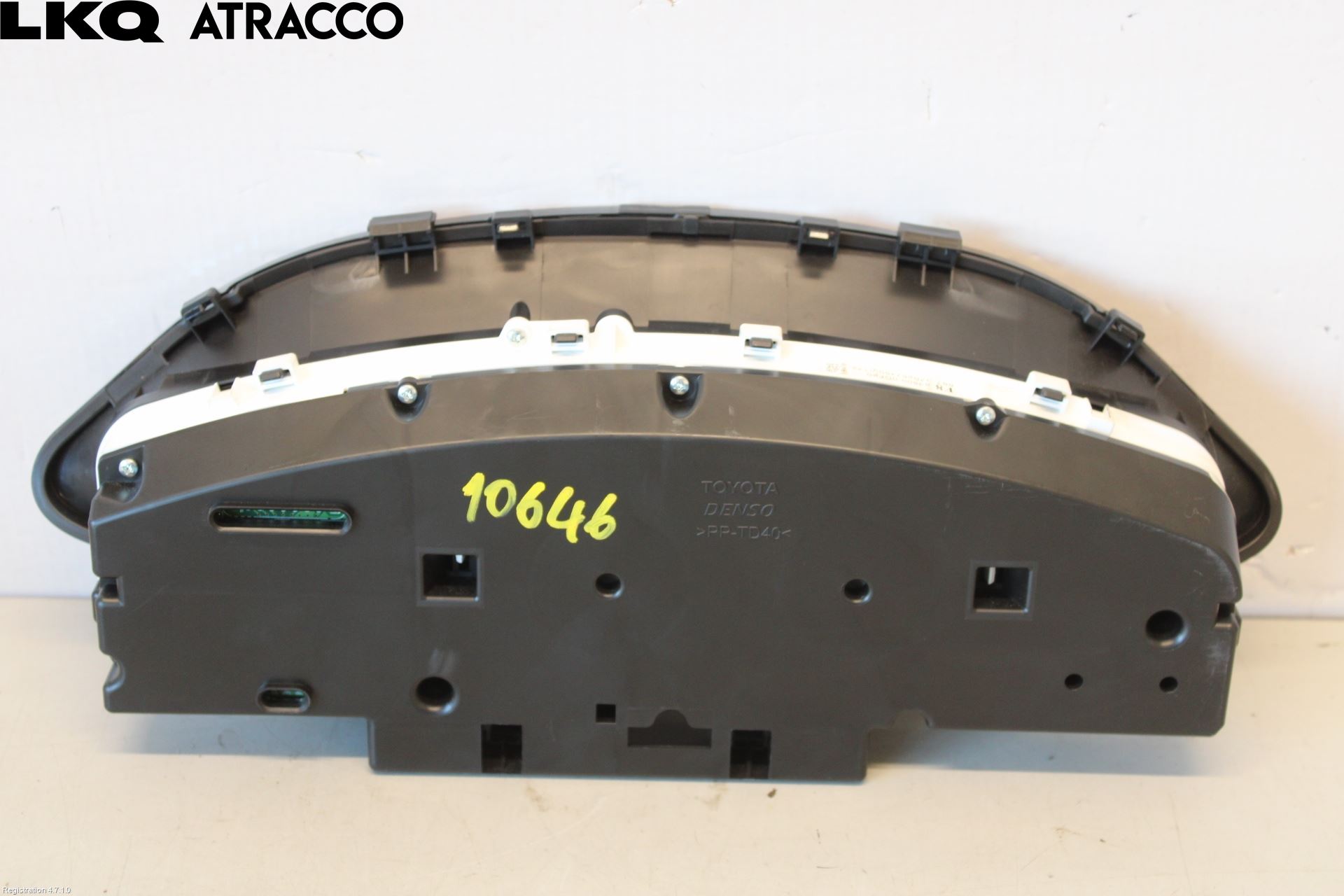 Toyota YARIS XP90 06-11 Instr Kombinert