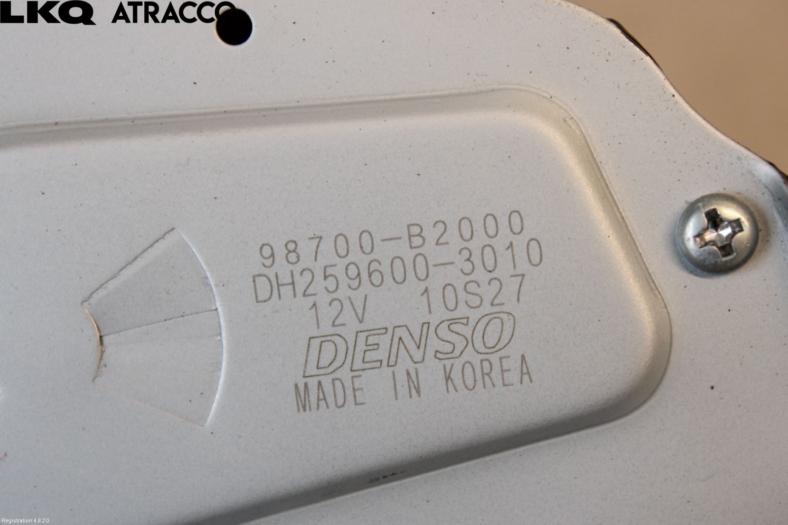 Kia SOUL 09- Viskermotor Bakluke