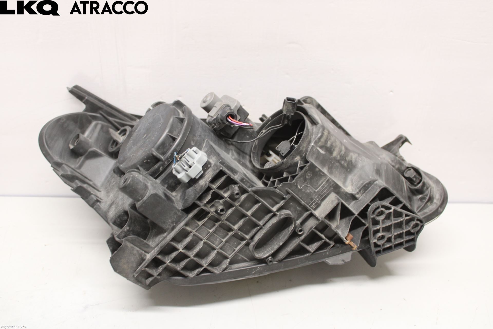 Nissan QASHQAI   07-10 Frontlykt Venstre