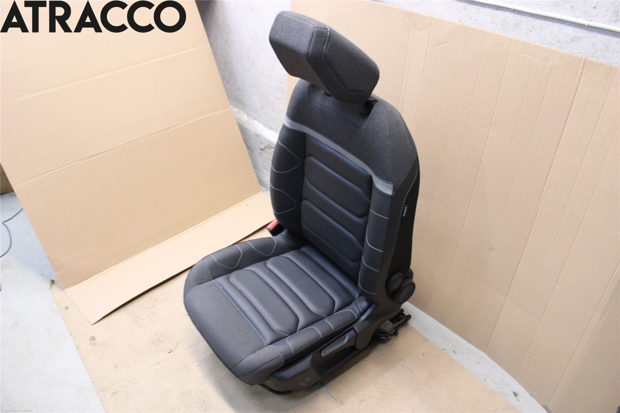 Citroen C4/E-C4 C4X/E-C4X III 21- Innr Sete Foran Venstre