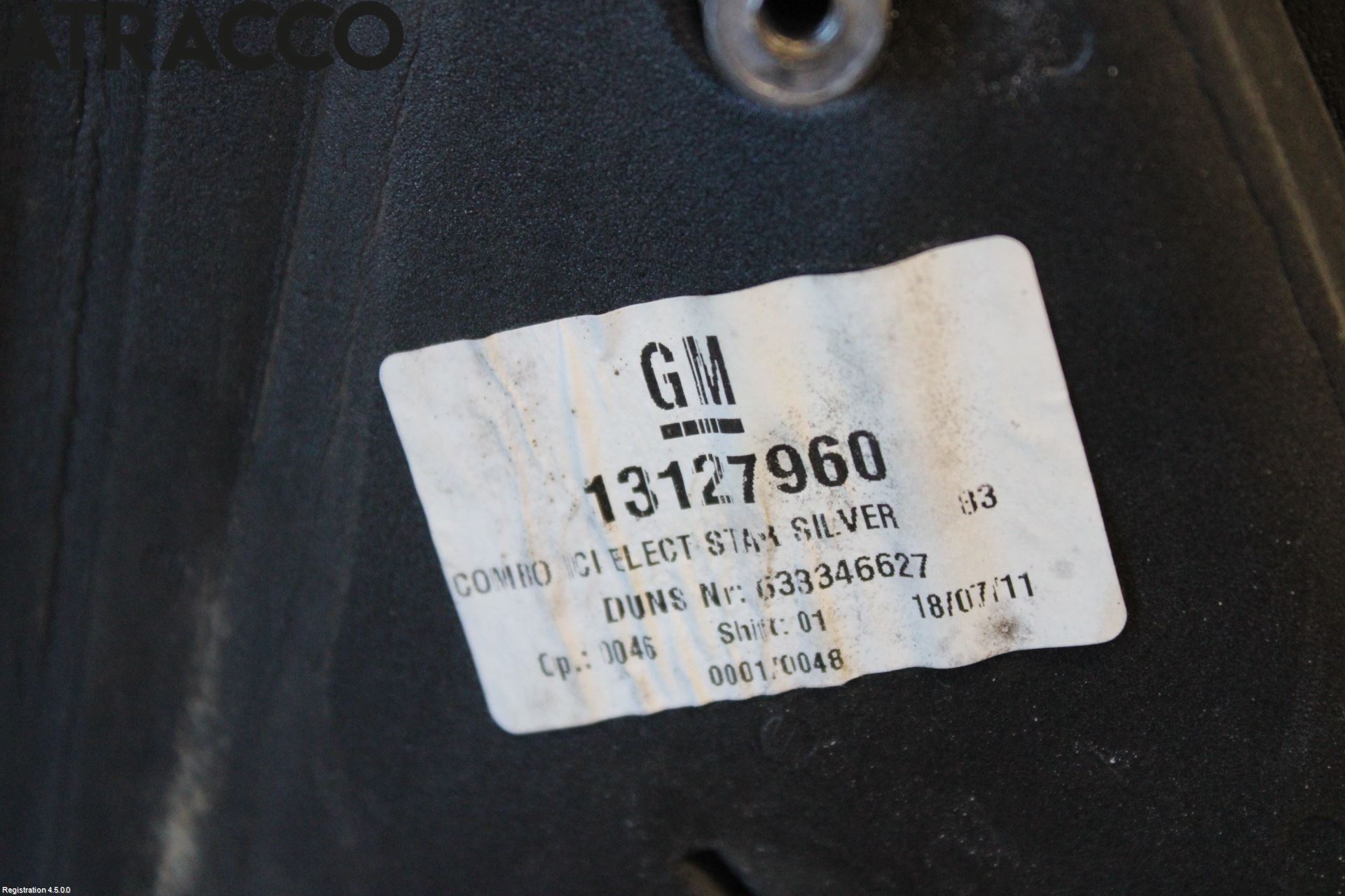 Opel COMBO 02-12 Speil V M-El Justering