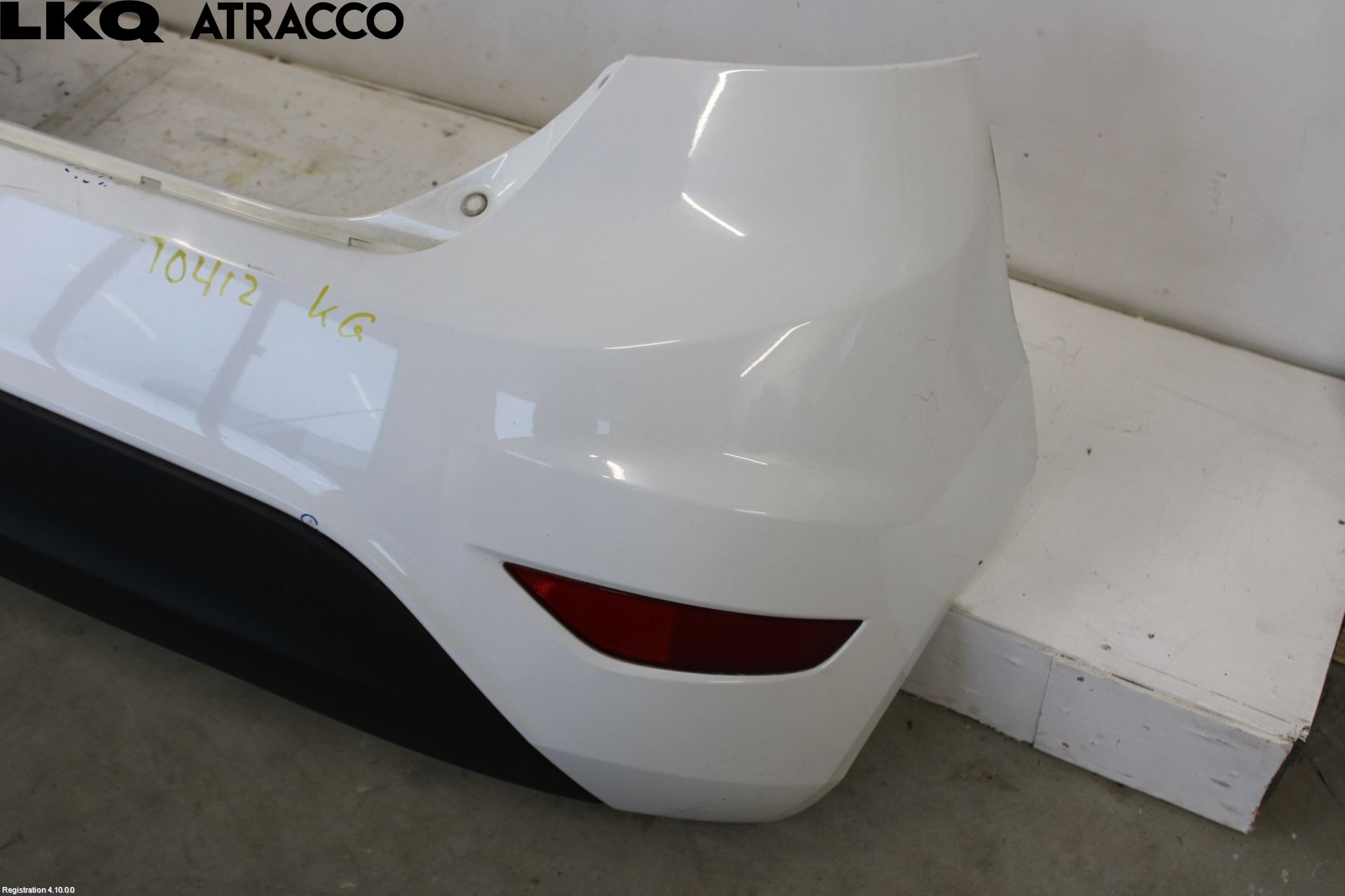 Ford TOURNEO 95-02 Støtfanger Bak