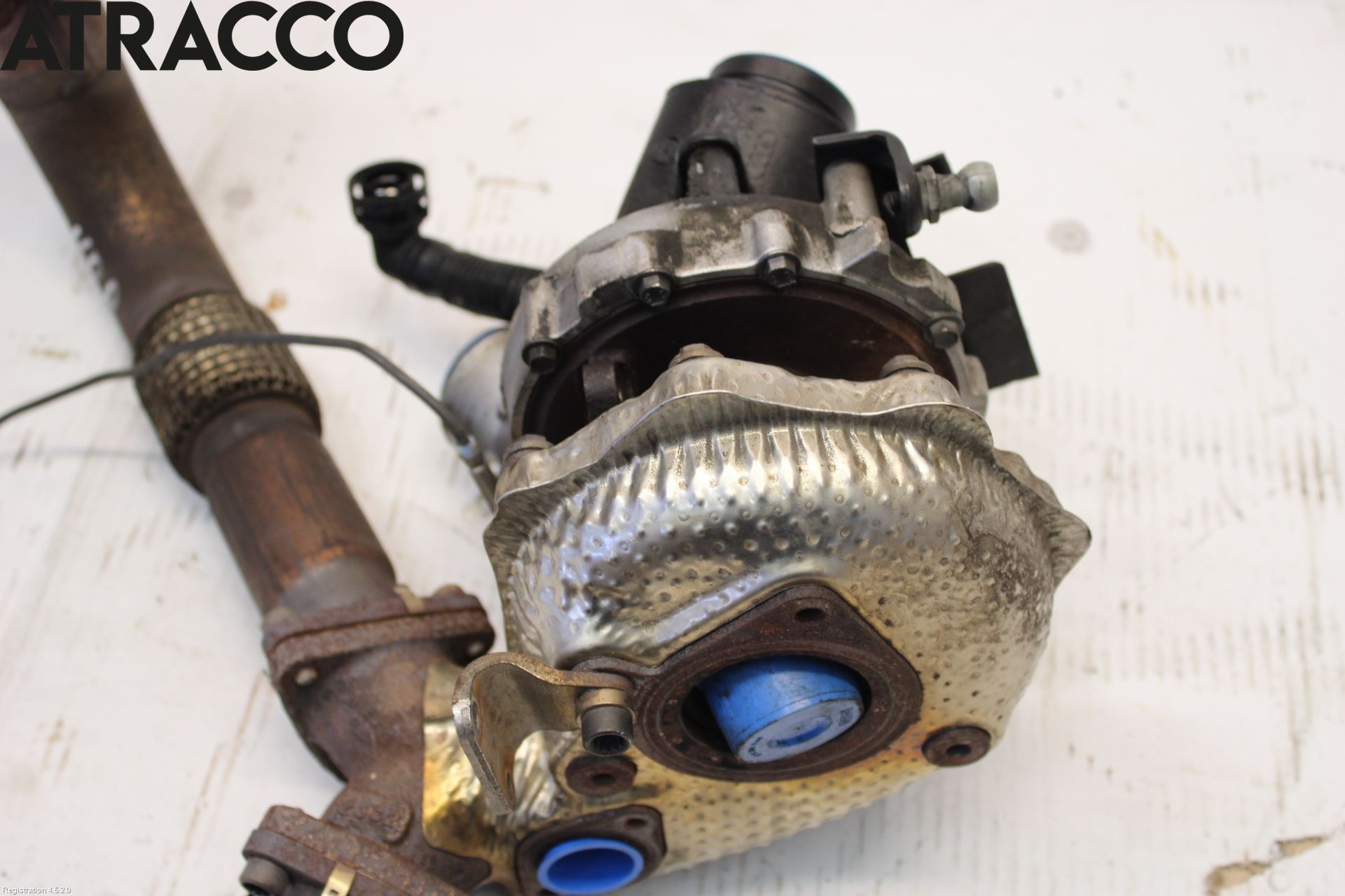 Porsche CAYENNE 03- Turboaggregat